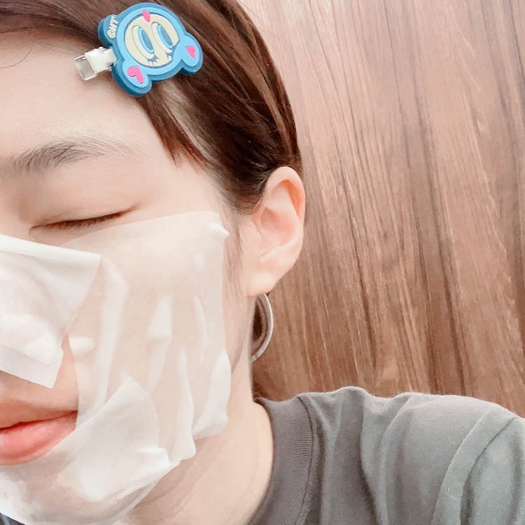 スムーズスキンパック/VT/シートマスク・パックを使ったクチコミ（3枚目）