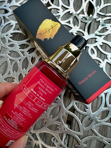 フェイスGPビューティーセラム/Fine Graphene/美容液を使ったクチコミ(5枚目)