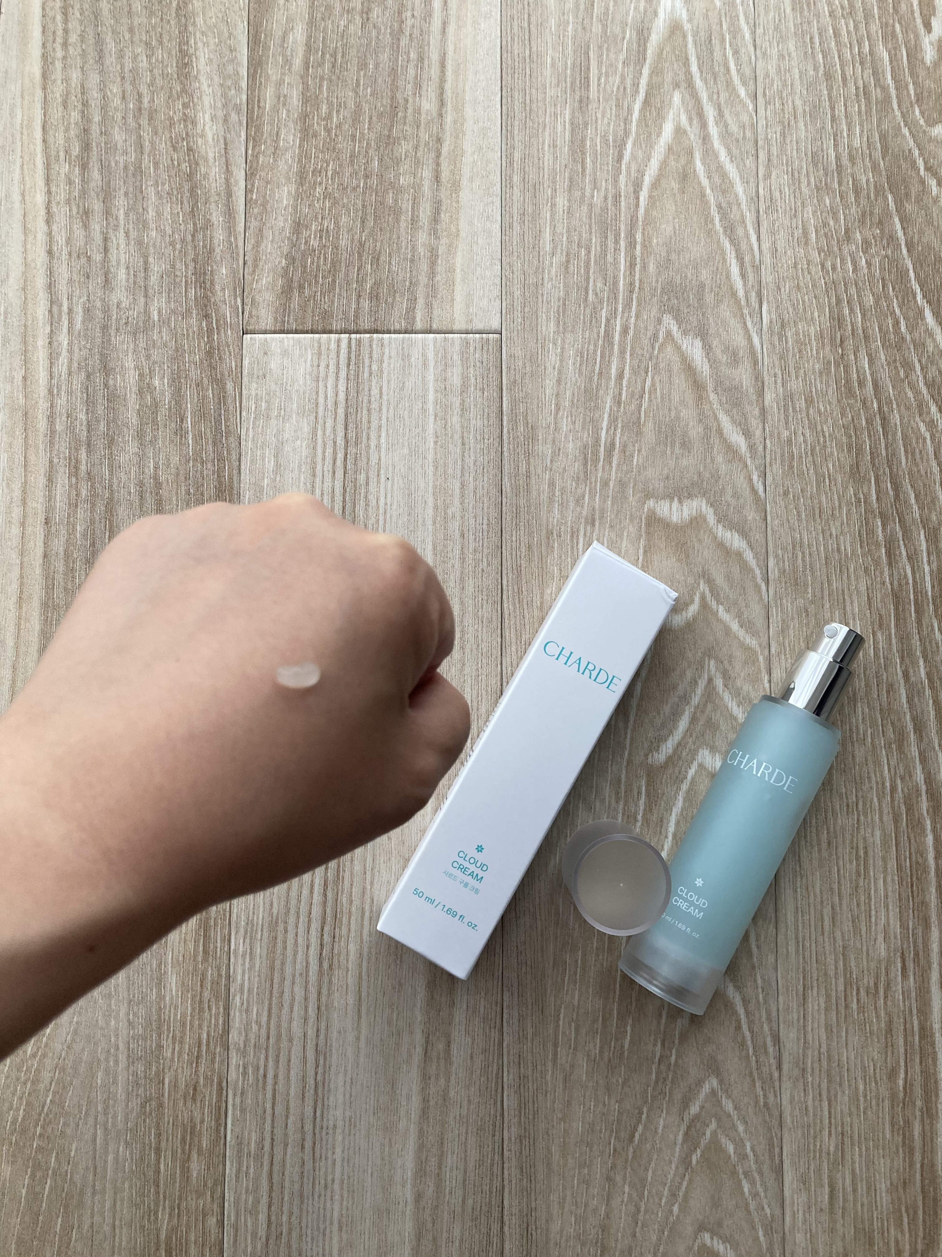 クラウドクリーム/CHARDE/フェイスクリームを使ったクチコミ（3枚目）