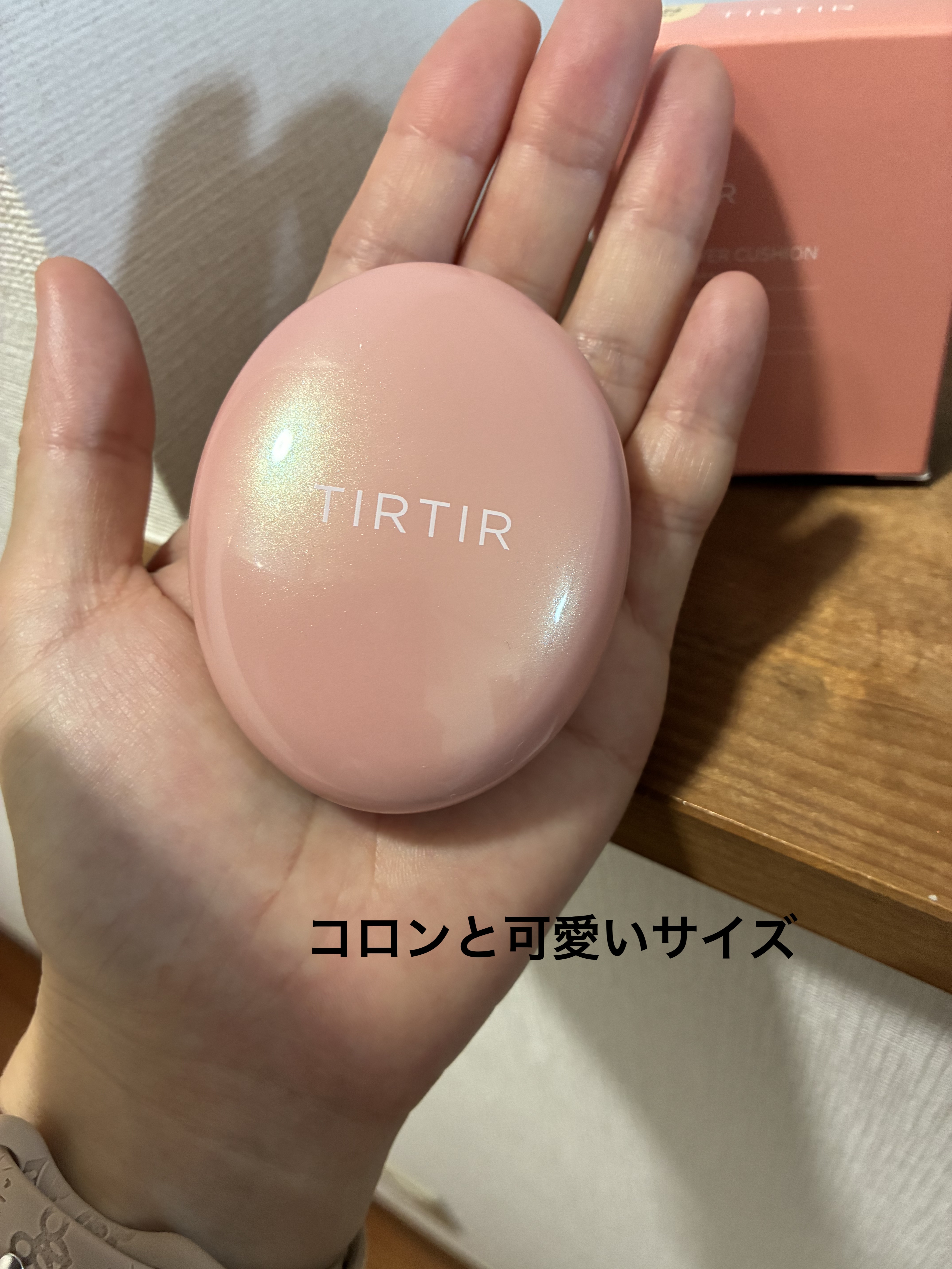 マスクフィットオールカバークッション/TIRTIR(ティルティル)/クッションファンデーションを使ったクチコミ（2枚目）