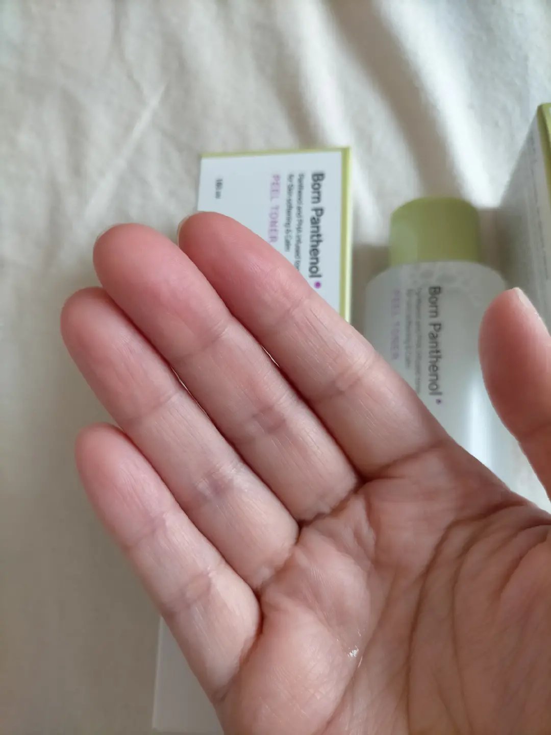 ボーンパンテノールピールトナー/SAM'U/化粧水を使ったクチコミ（2枚目）