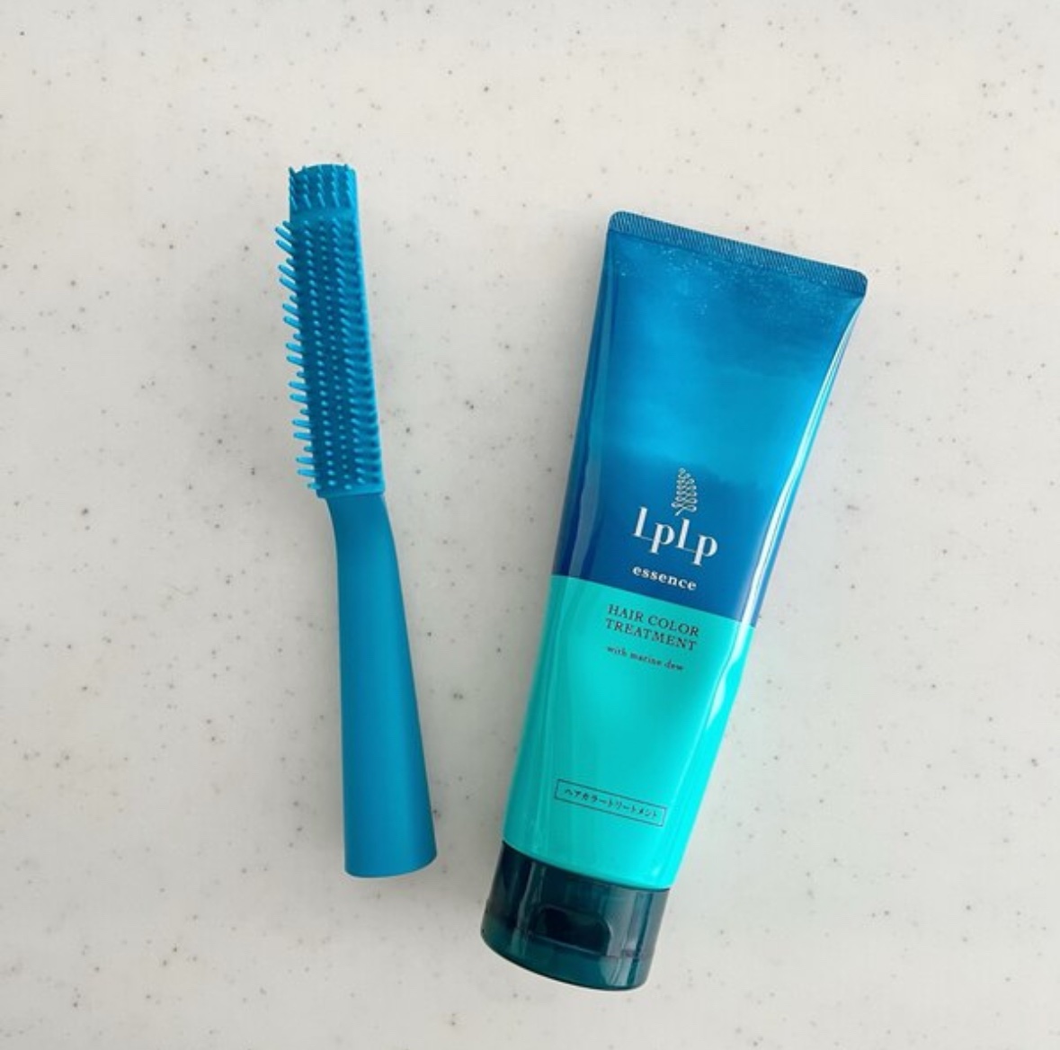 エッセンスカラートリートメント/LPLP(ルプルプ)/ヘアカラーを使ったクチコミ（1枚目）