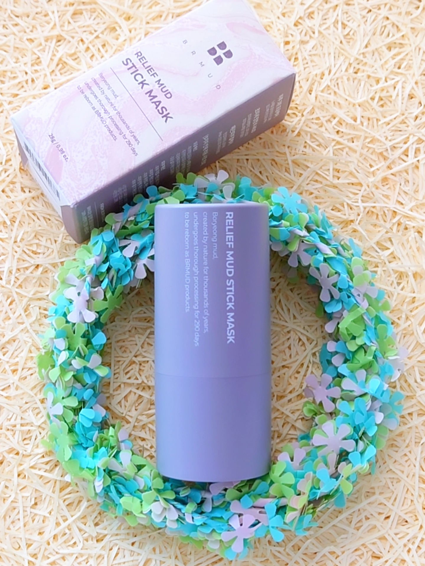 リリーフマッドスティックマスク/BRMUD/洗い流すパック・マスクを使ったクチコミ（1枚目）