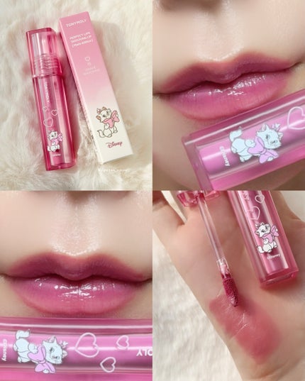 チークトーン リップ&チーク デュオバーム/TONYMOLY/口紅を使ったクチコミ(5枚目)