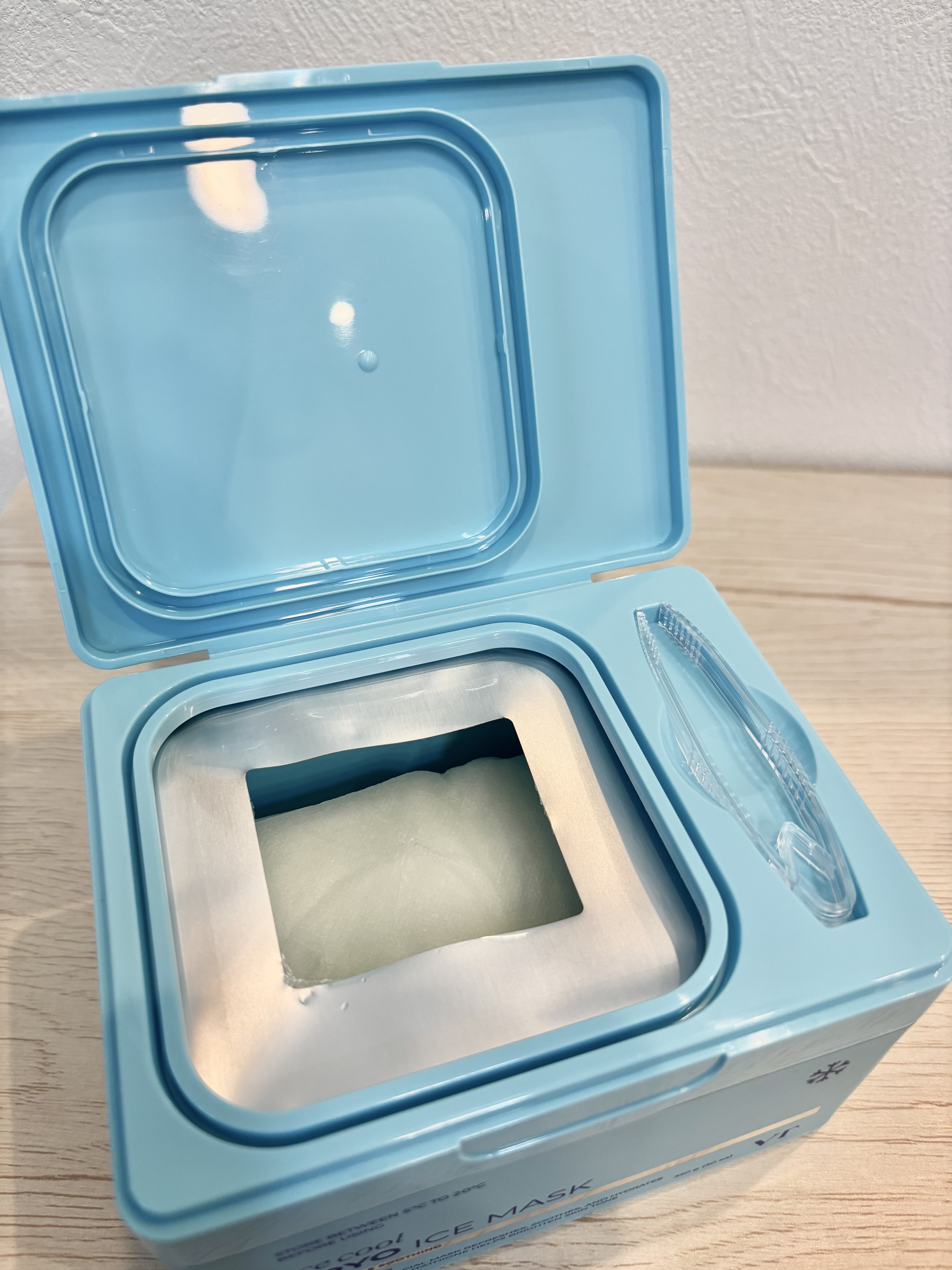 クライオアイス マスク/VT/シートマスク・パックを使ったクチコミ（2枚目）