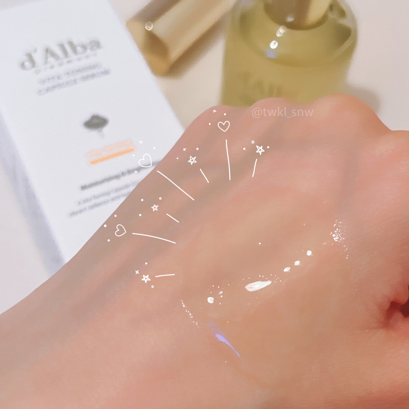 ビタトーニングセラムトナー/ダルバ/化粧水を使ったクチコミ(6枚目)