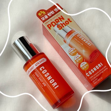 PDRNショット675/COSNORI/美容液を使ったクチコミ(4枚目)