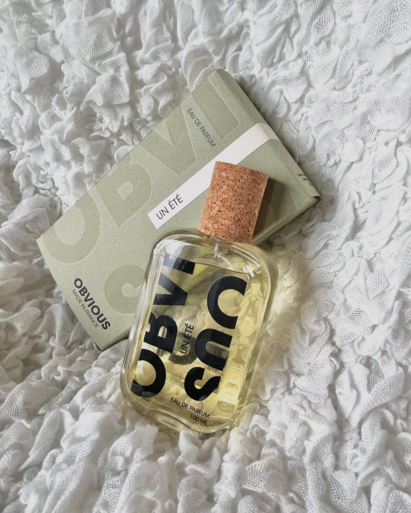 オードパルファム UN ÉTÉ/OBVIOUS /香水(その他)を使ったクチコミ（2枚目）