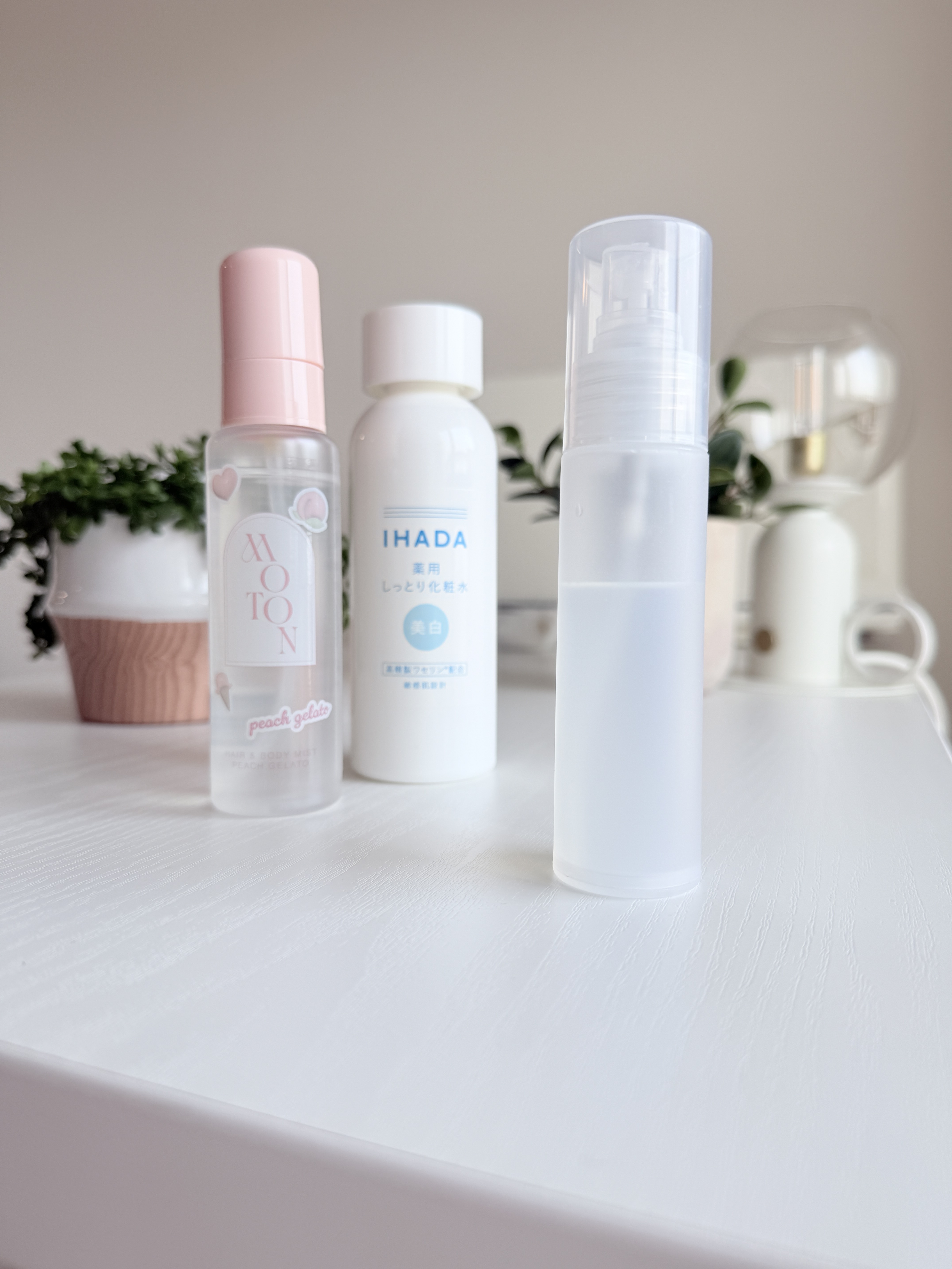 ヘア＆ボディミスト PEACH GELATO/MOTON/香水(レディース)を使ったクチコミ（2枚目）