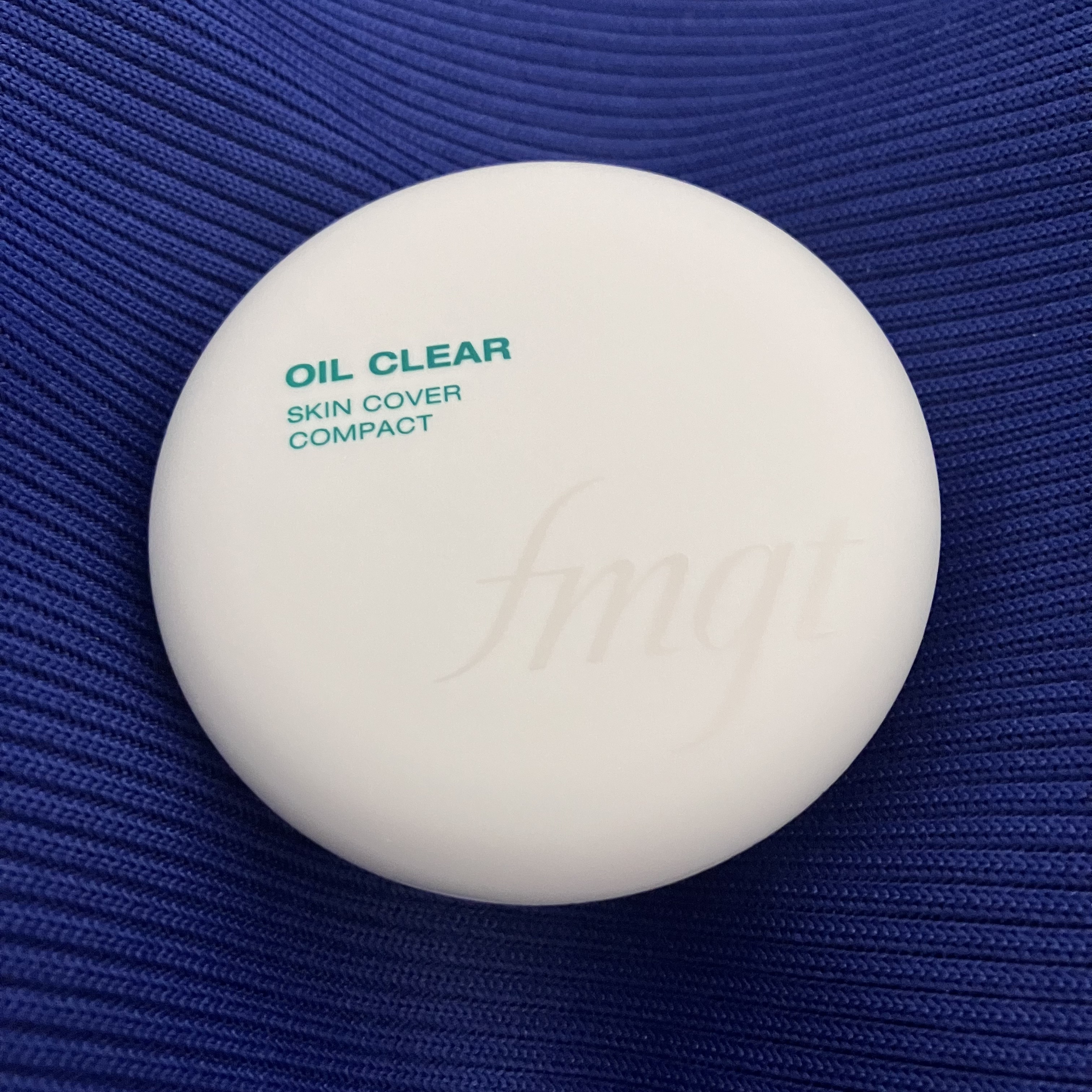 オイルクリア スキンパクト/THE FACE SHOP/プレストパウダーを使ったクチコミ（1枚目）