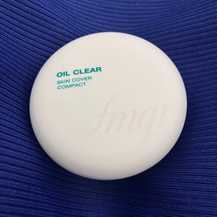 オイルクリア スキンパクト/THE FACE SHOP/プレストパウダーを使ったクチコミ(1枚目)