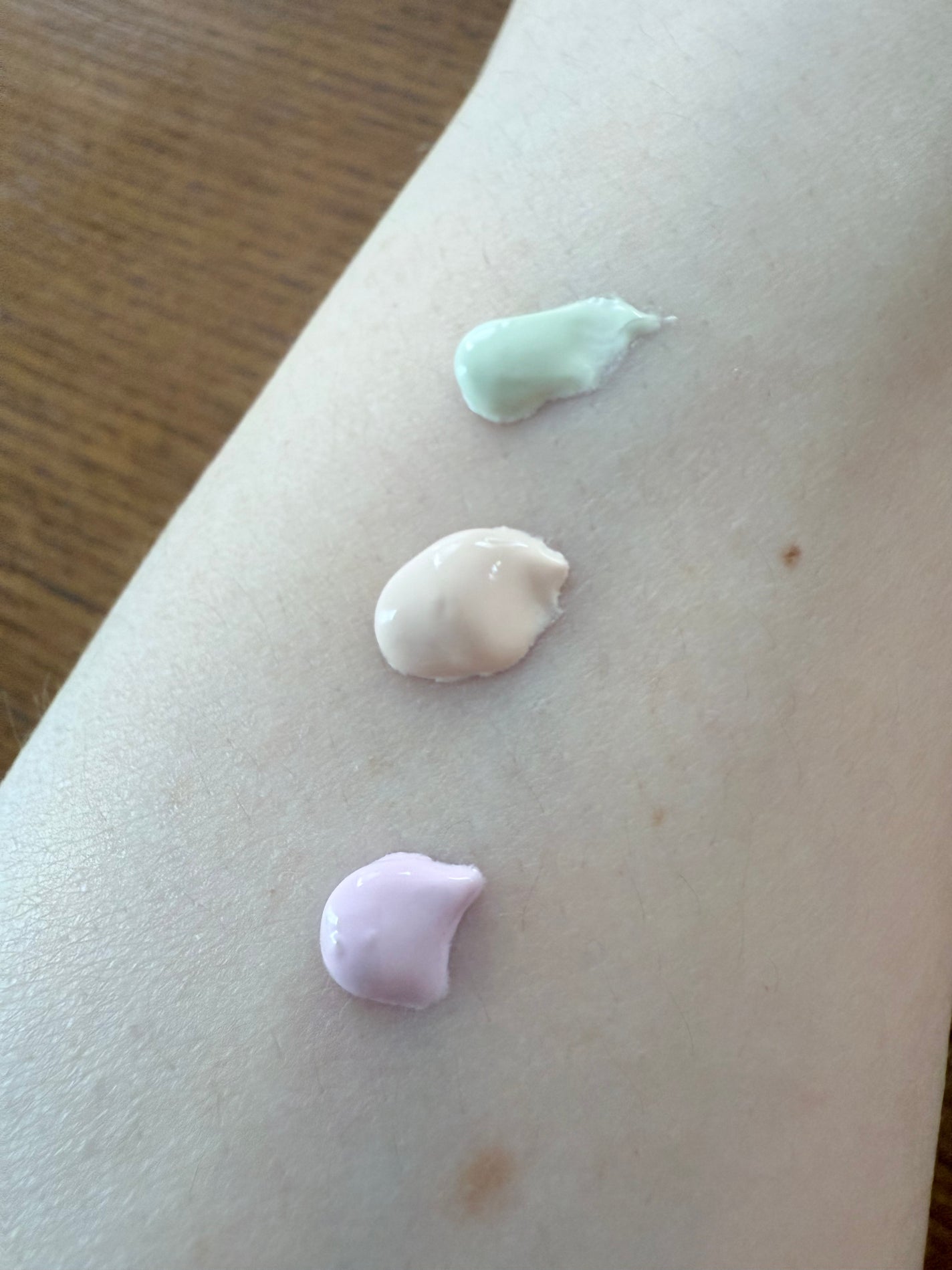 WHITE PEARLSATION IDEAL ACTRESS BACKSTAGE CREAM/KLAVUU/化粧下地を使ったクチコミ(2枚目)