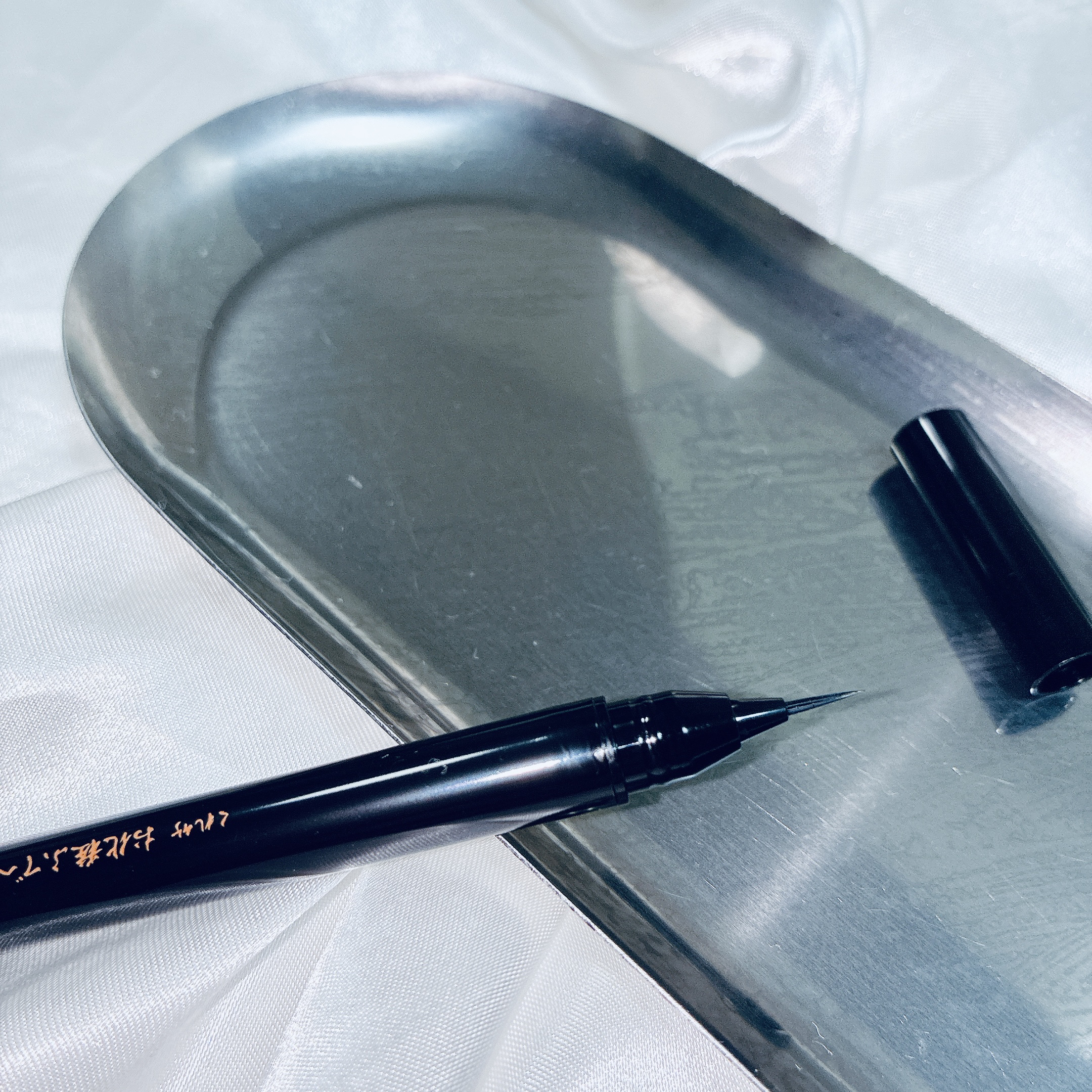 お化粧ふでぺん 目元用 極細筆/くれ竹 /リキッドアイライナーを使ったクチコミ（3枚目）