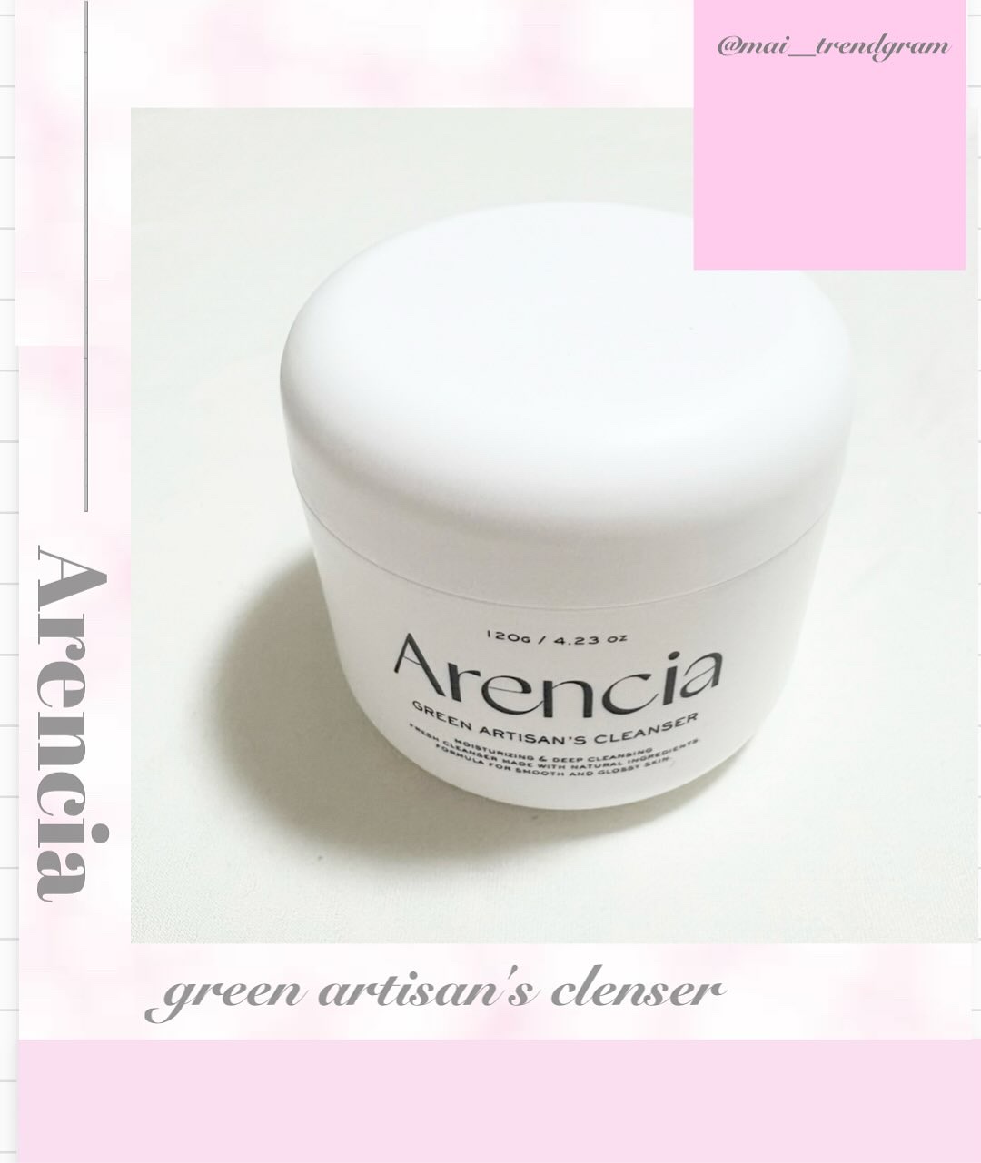 プレミアムもちソープ「グリーンアルティザン」/アレンシア/その他洗顔料を使ったクチコミ（1枚目）