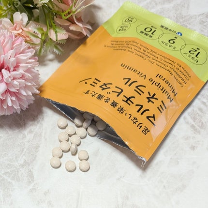 マルチビタミンミネラル/日本新薬/健康サプリメントを使ったクチコミ(4枚目)