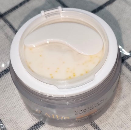 ビタトーニングカプセルクリーム/ダルバ/フェイスクリームを使ったクチコミ(2枚目)