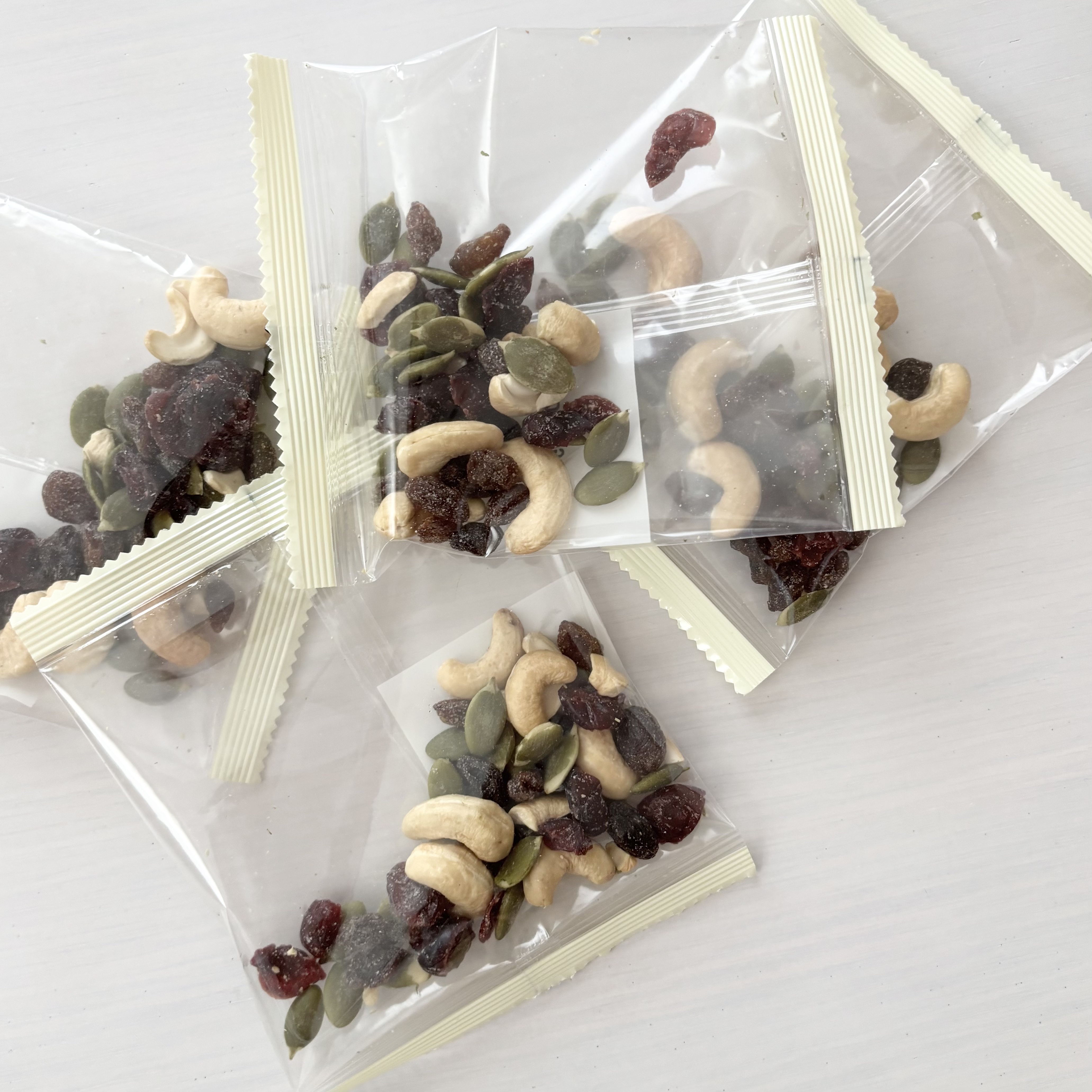 素材の栄養おやつ 鉄分 カシューナッツ＆レーズン /無印良品/その他食品を使ったクチコミ（3枚目）