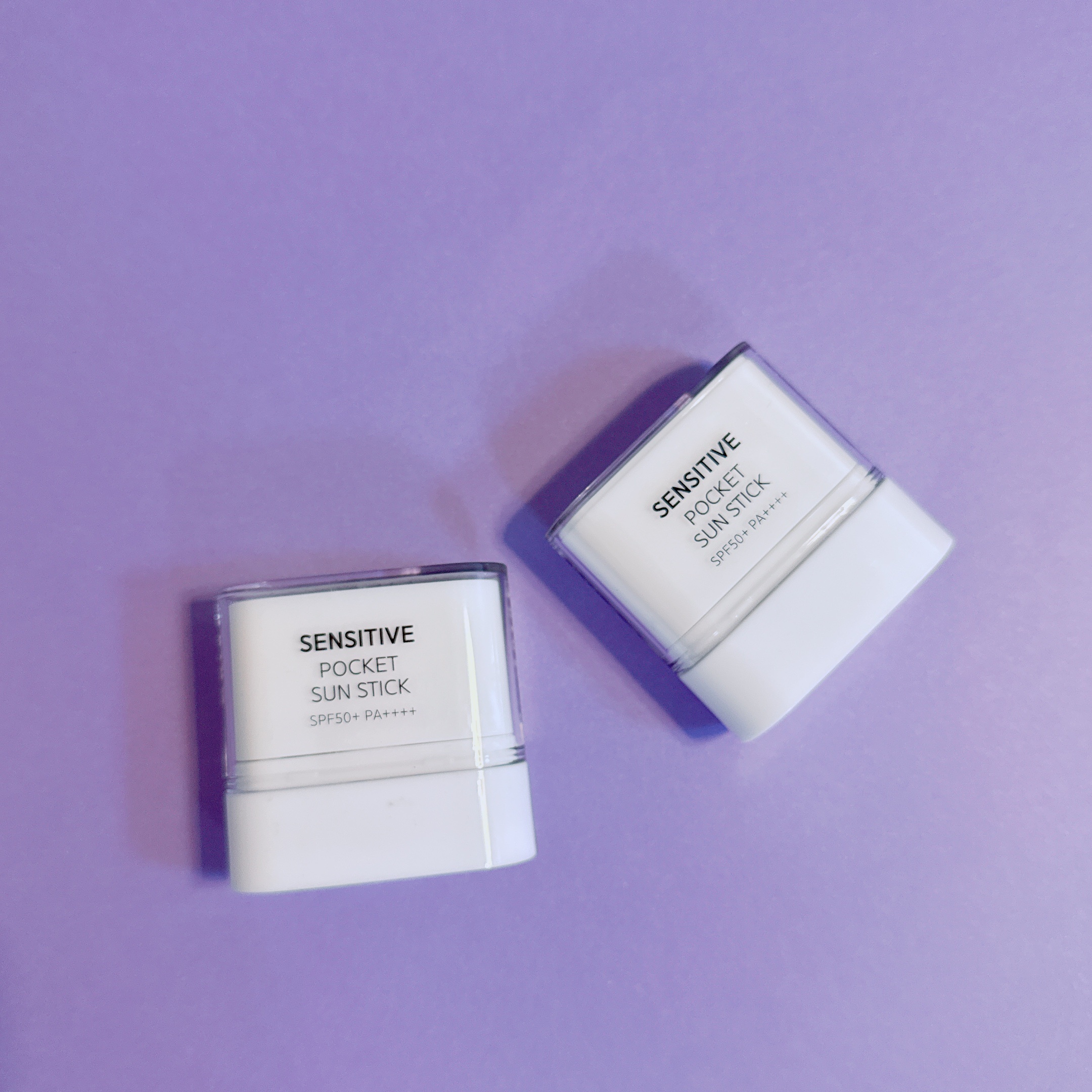 センシティブポケットサンスティック/SAM'U/日焼け止めスティックを使ったクチコミ（1枚目）