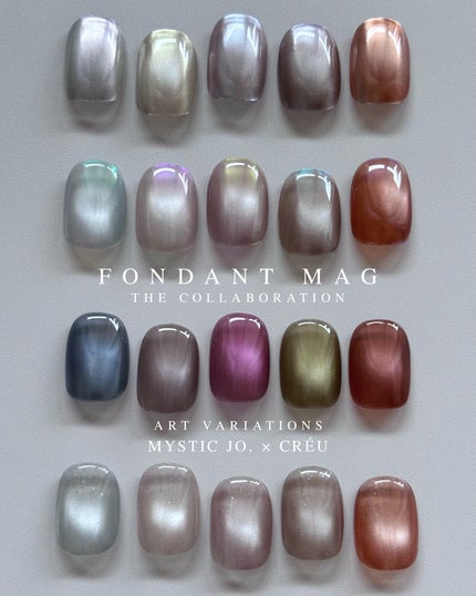 sato ð self nailð«§ð€ on LIPS ã.FONDANTMAGartvariationsMYSTICJ..ãïŒ1æç®ïŒ