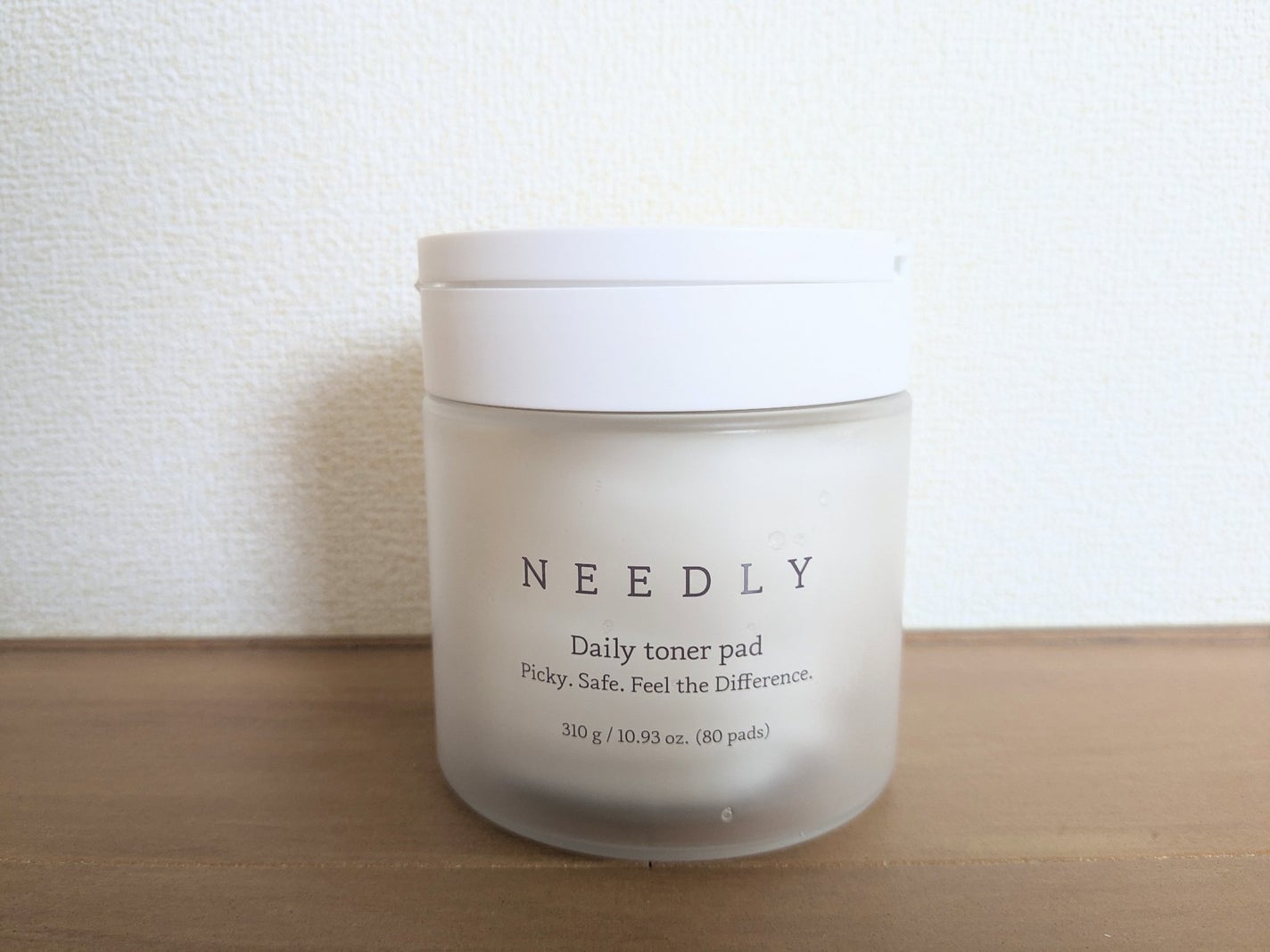 デイリートナーパッド/NEEDLY/トナーパッドを使ったクチコミ(1枚目)