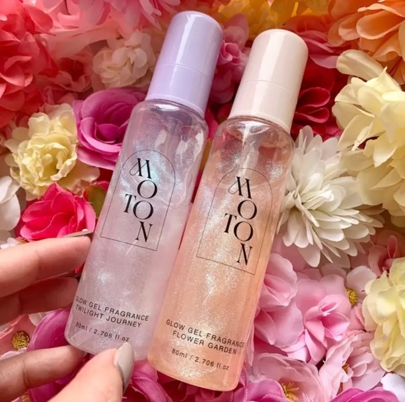 MOTON グロウジェルフレグランス FLOWER GARDEN/MOTON/香水(その他)を使ったクチコミ（1枚目）