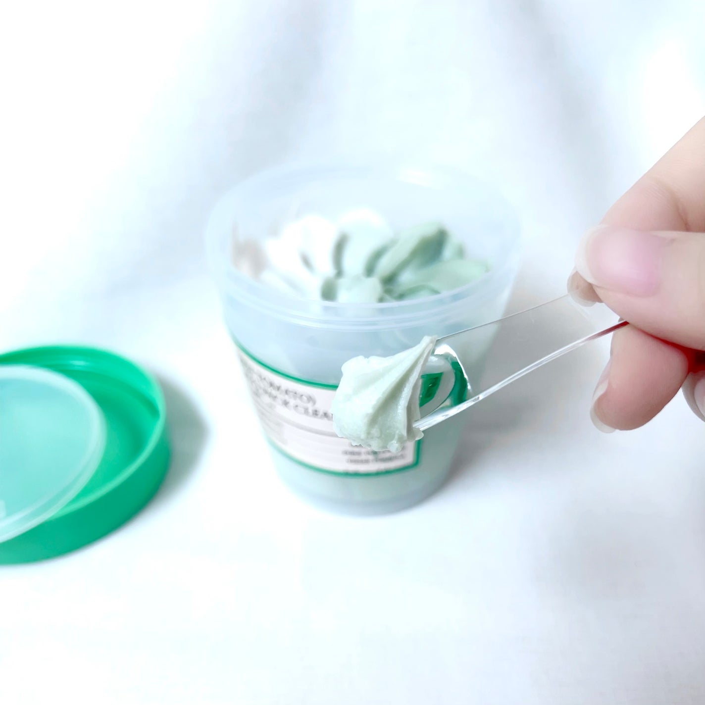 グリーントマトクレイマスククレンザー/FULLY/洗い流すパック・マスクを使ったクチコミ(7枚目)