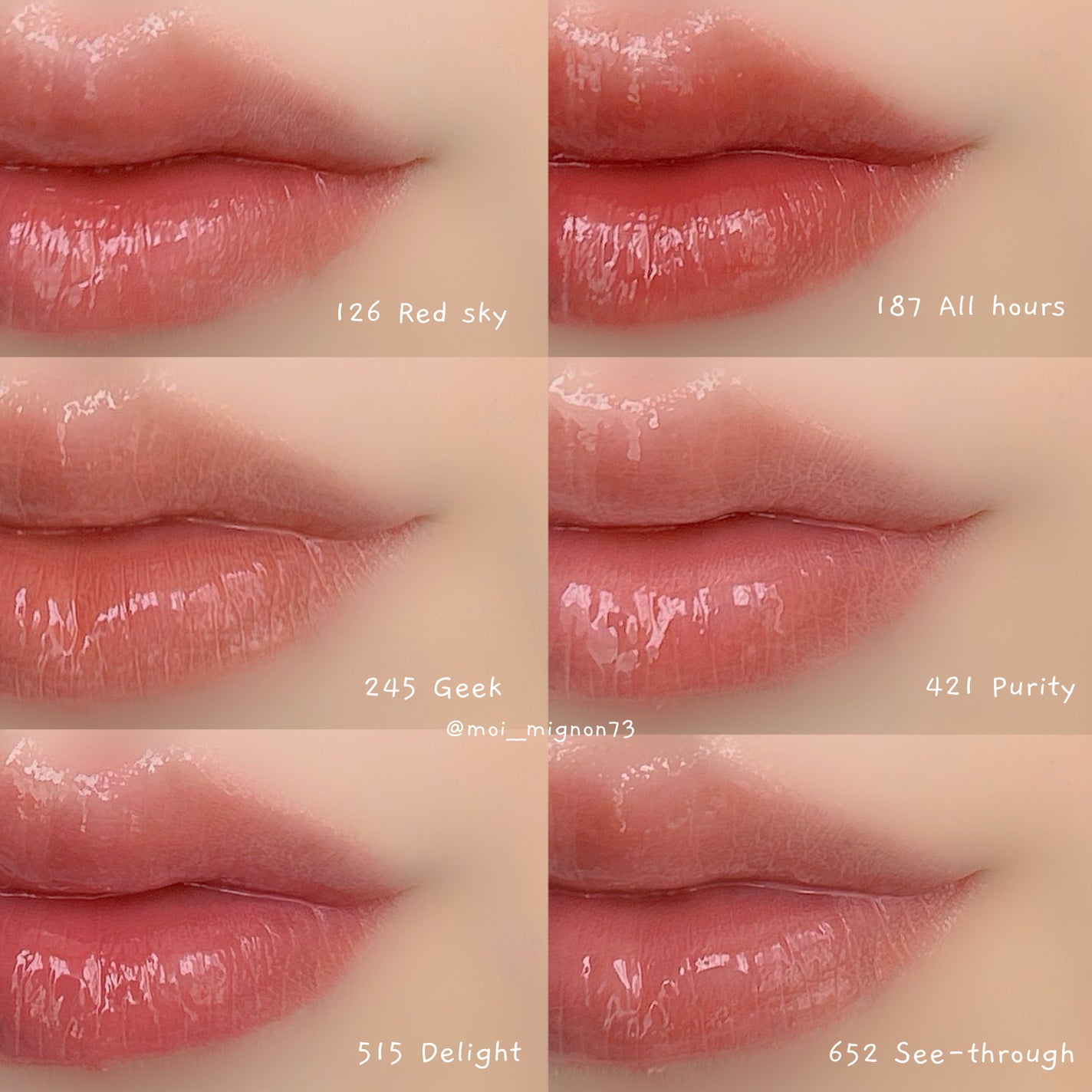 UNSEEN BLUR TINT/Oddtype/口紅を使ったクチコミ(2枚目)