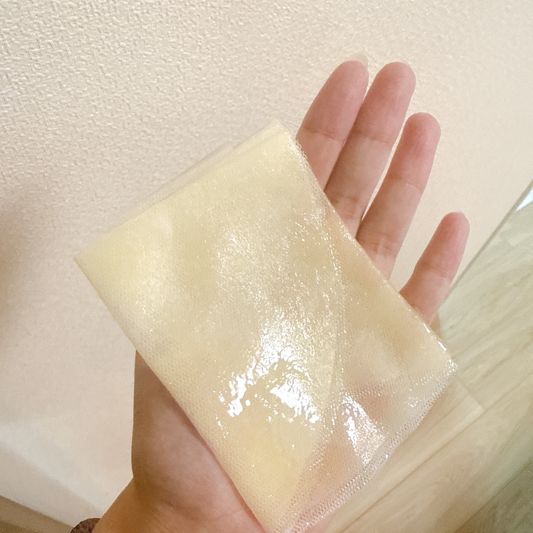 ビタクーリングマスク/Cell Fusion C(セルフュージョンシー)/シートマスク・パックを使ったクチコミ（2枚目）