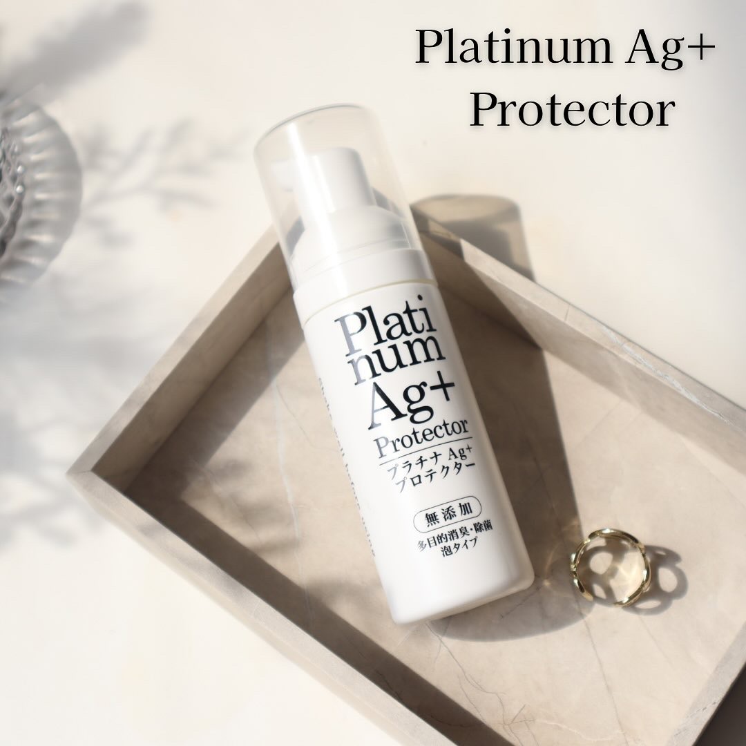Chere amie プラチナAg+プロテクターのクチコミ「.

プラチナAg＋プロテクター

.

身体のニオイなら全て消臭.ᐟ.ᐟ

プラチナナノコロ.....」（1枚目）
