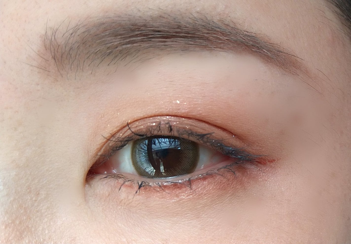 ノーズ&アイブロウパウダー/CEZANNE/パウダーアイブロウを使ったクチコミ(2枚目)