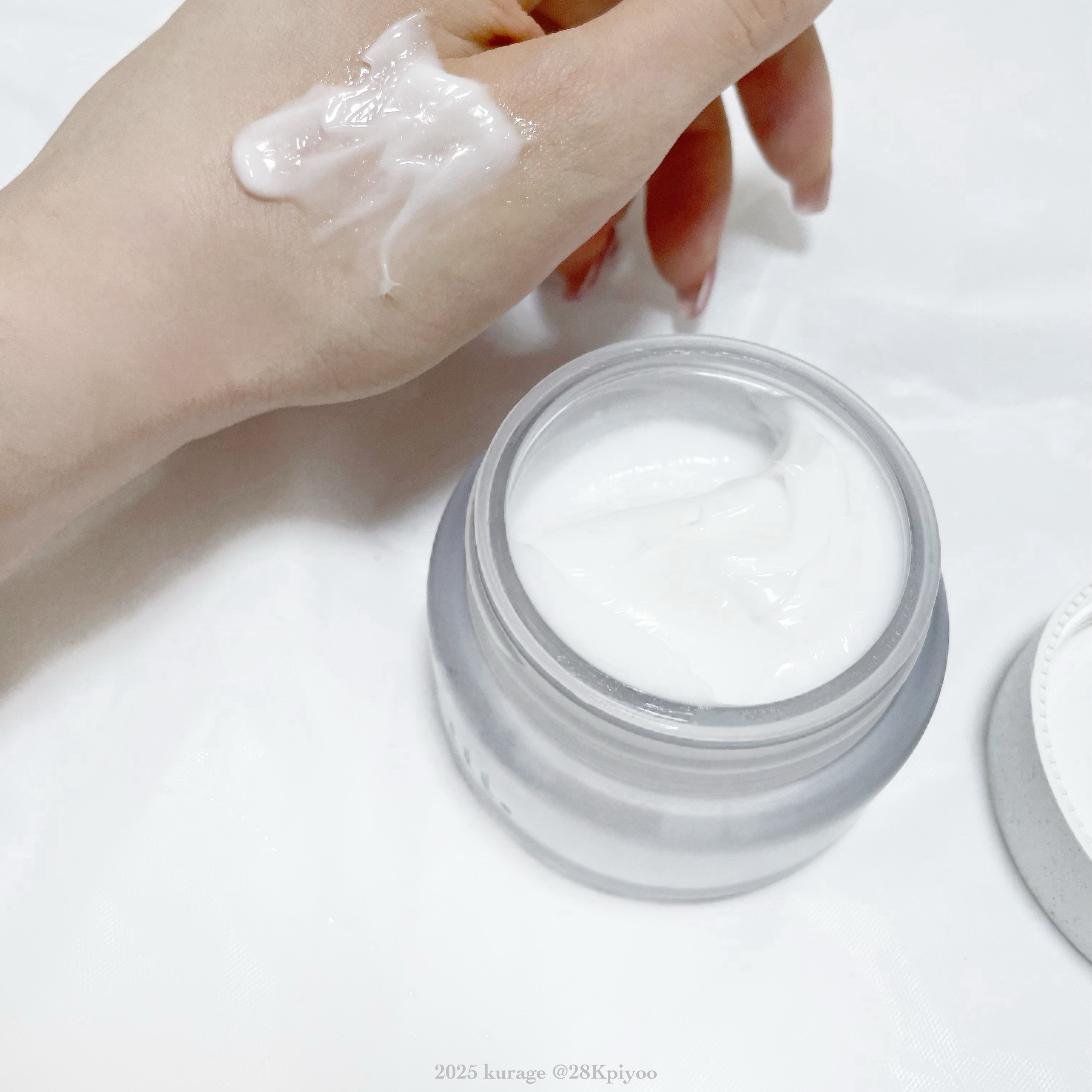 クリアセラミドクリーム/By ttt./フェイスクリームを使ったクチコミ（3枚目）