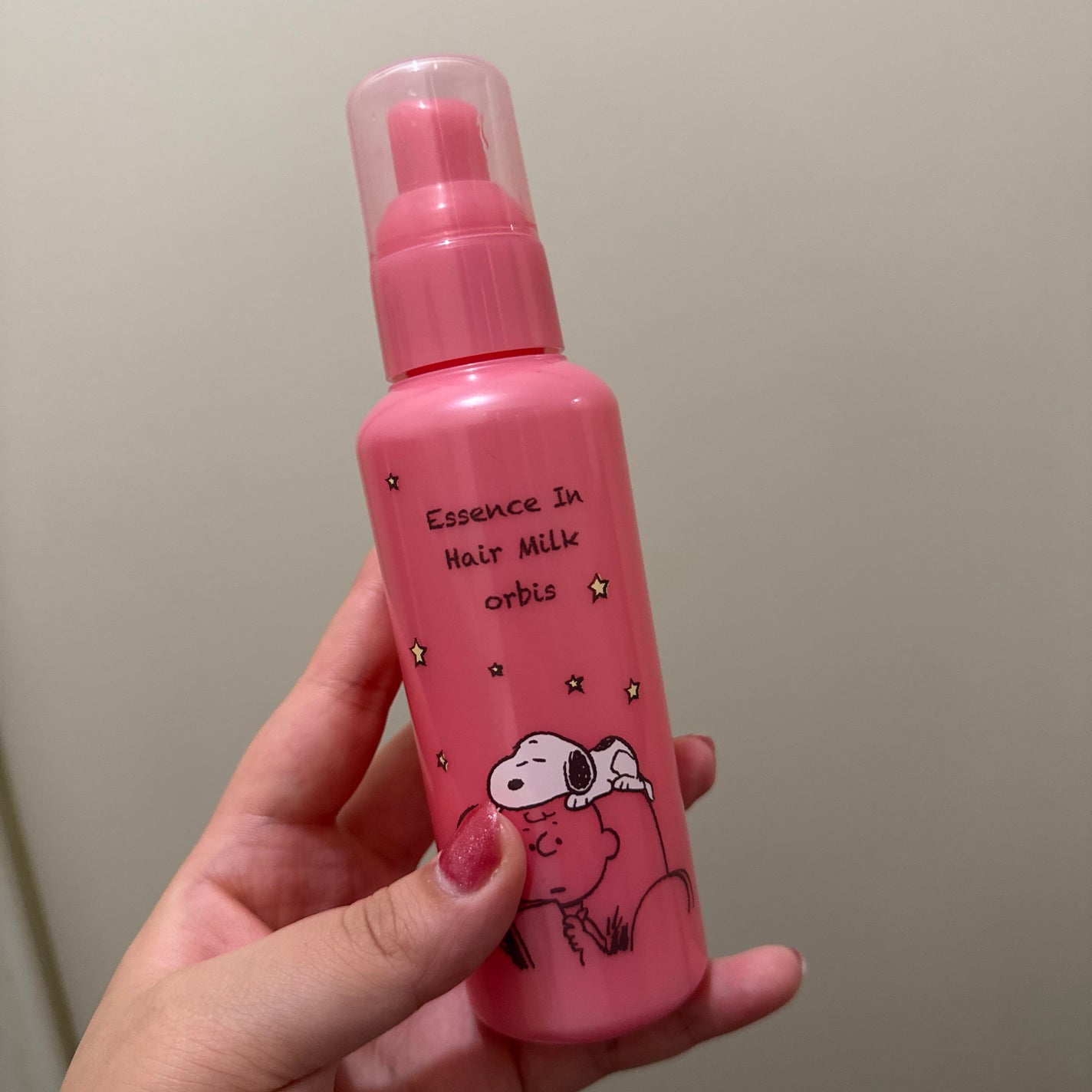 エッセンスインヘアミルク/オルビス/ヘアミルクを使ったクチコミ(1枚目)