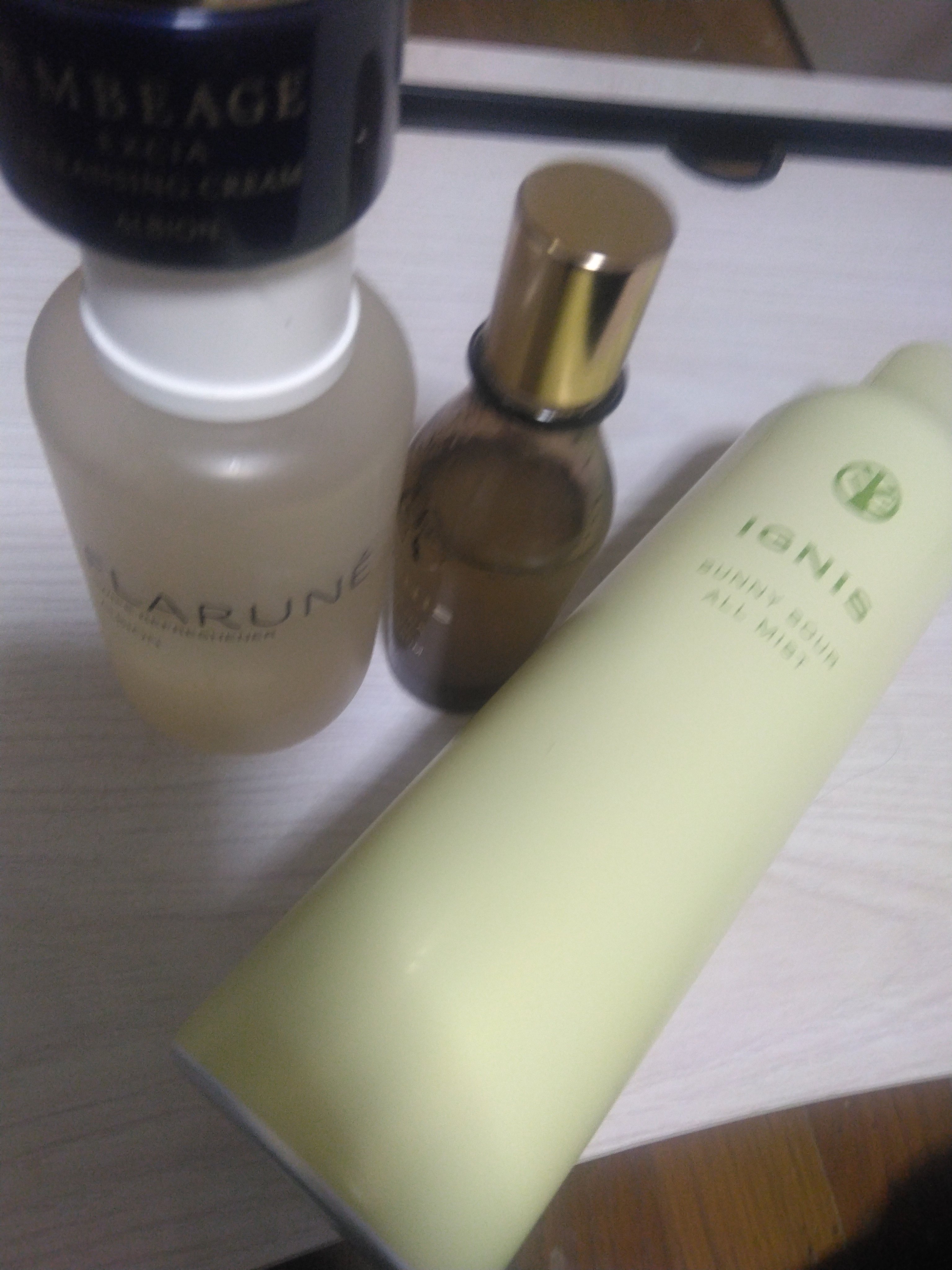 エクシア アンベアージュ クレンジングクリーム/ALBION/クレンジングクリームを使ったクチコミ（1枚目）