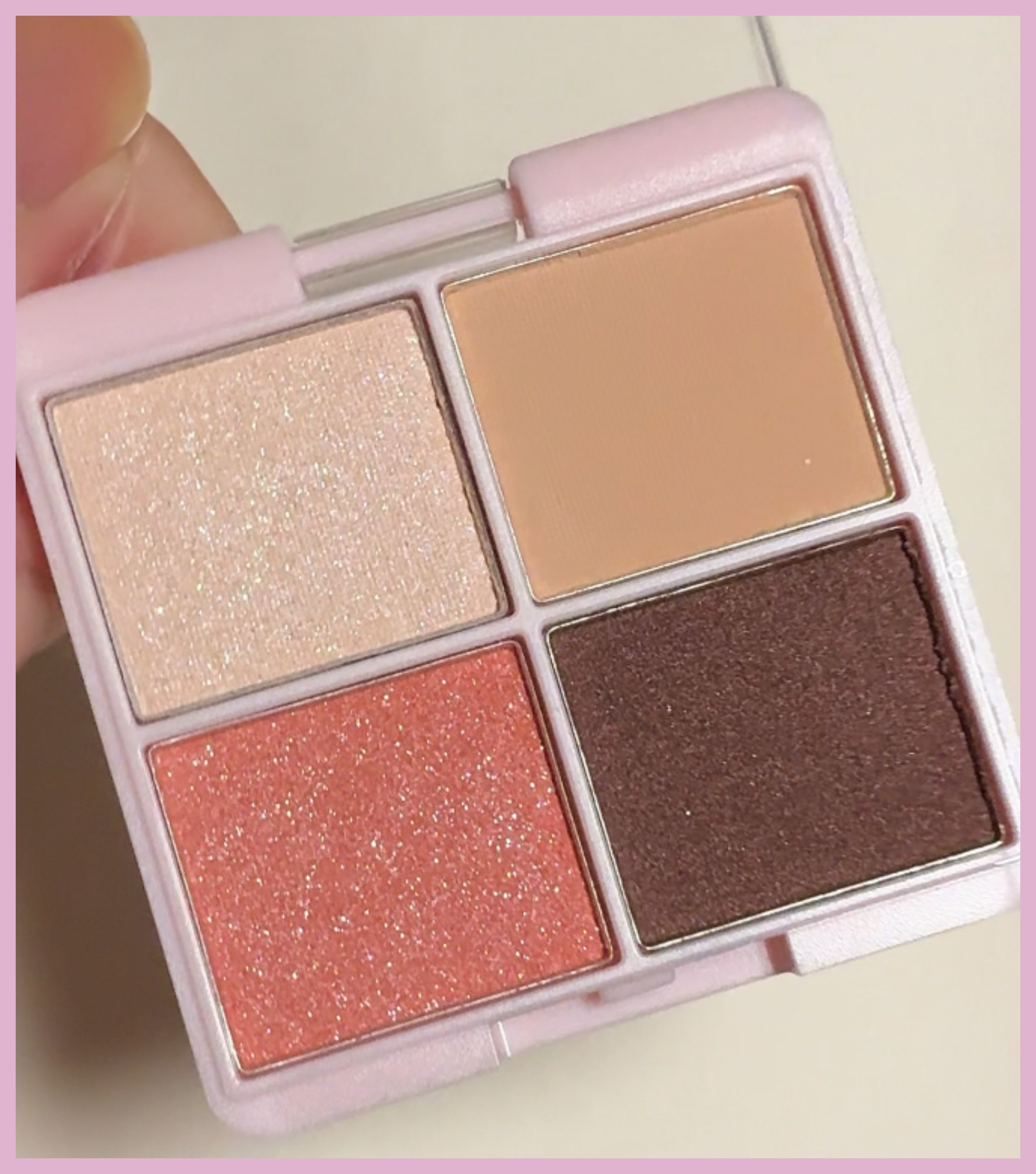 アイシャドウパレット/CHEER me COLOR/アイシャドウパレットを使ったクチコミ（2枚目）