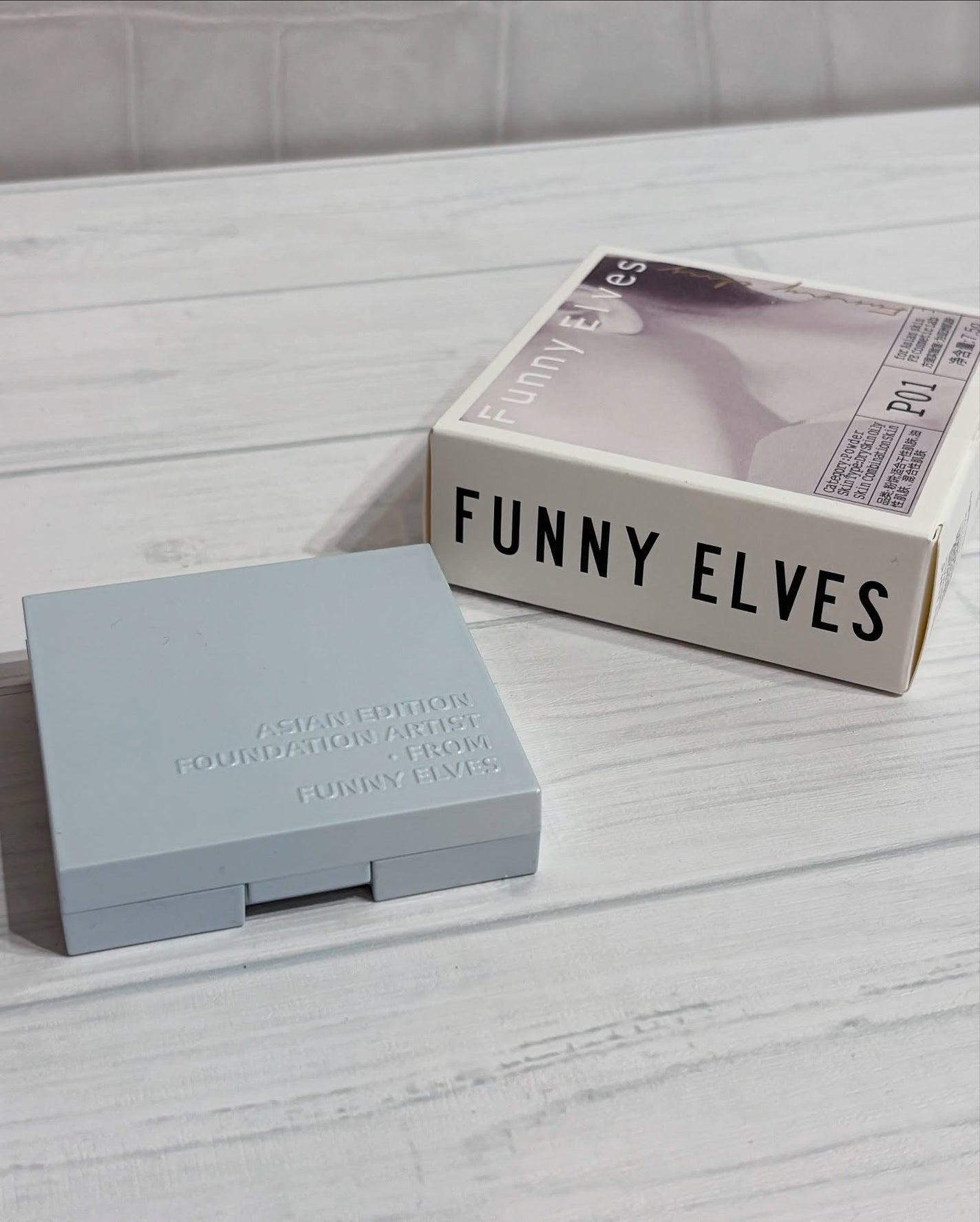 ネビュラ プレストパウダー/FUNNY ELVES方里/プレストパウダーを使ったクチコミ(7枚目)