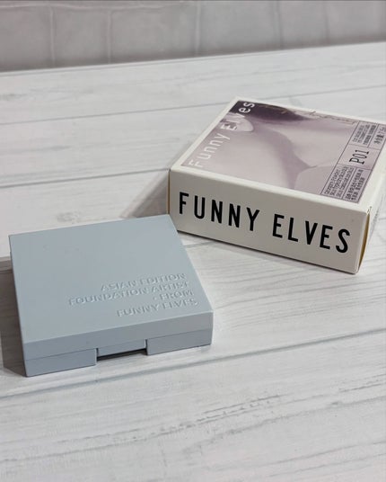 ネビュラ プレストパウダー/FUNNY ELVES方里/プレストパウダーを使ったクチコミ(7枚目)