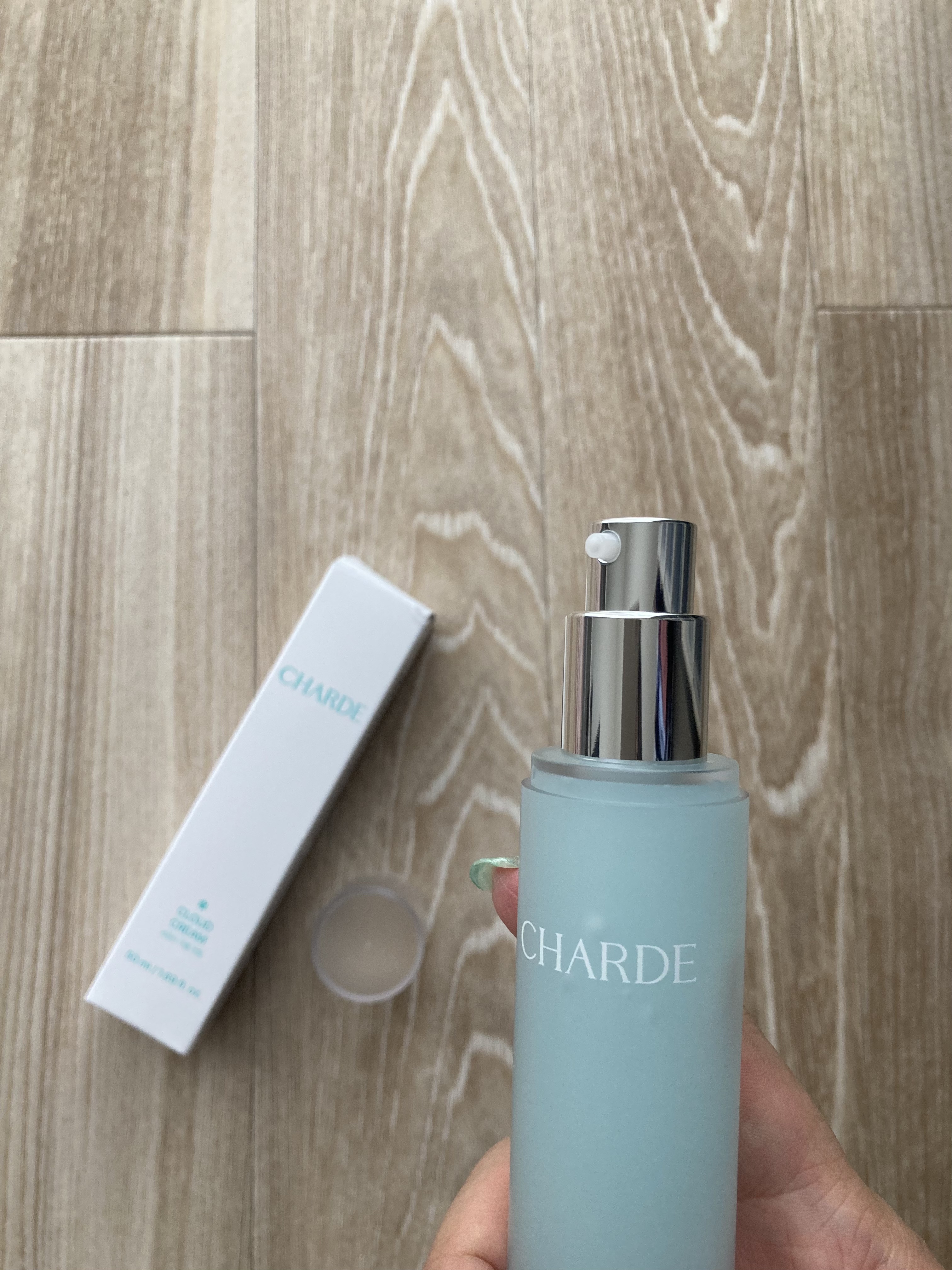 クラウドクリーム/CHARDE/フェイスクリームを使ったクチコミ（2枚目）