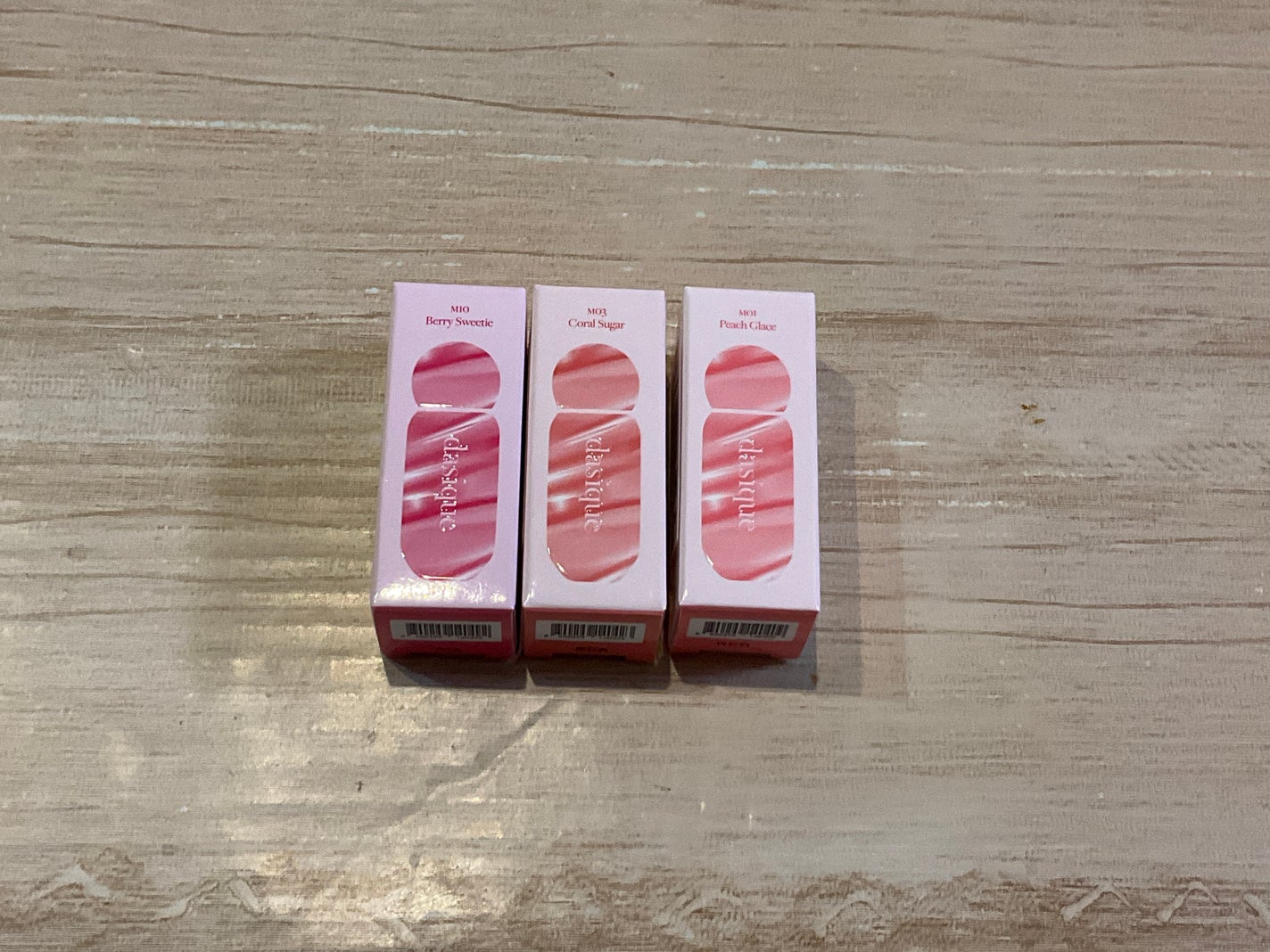 ジューシーデューイグロウティント/dasique/リップティントを使ったクチコミ(1枚目)