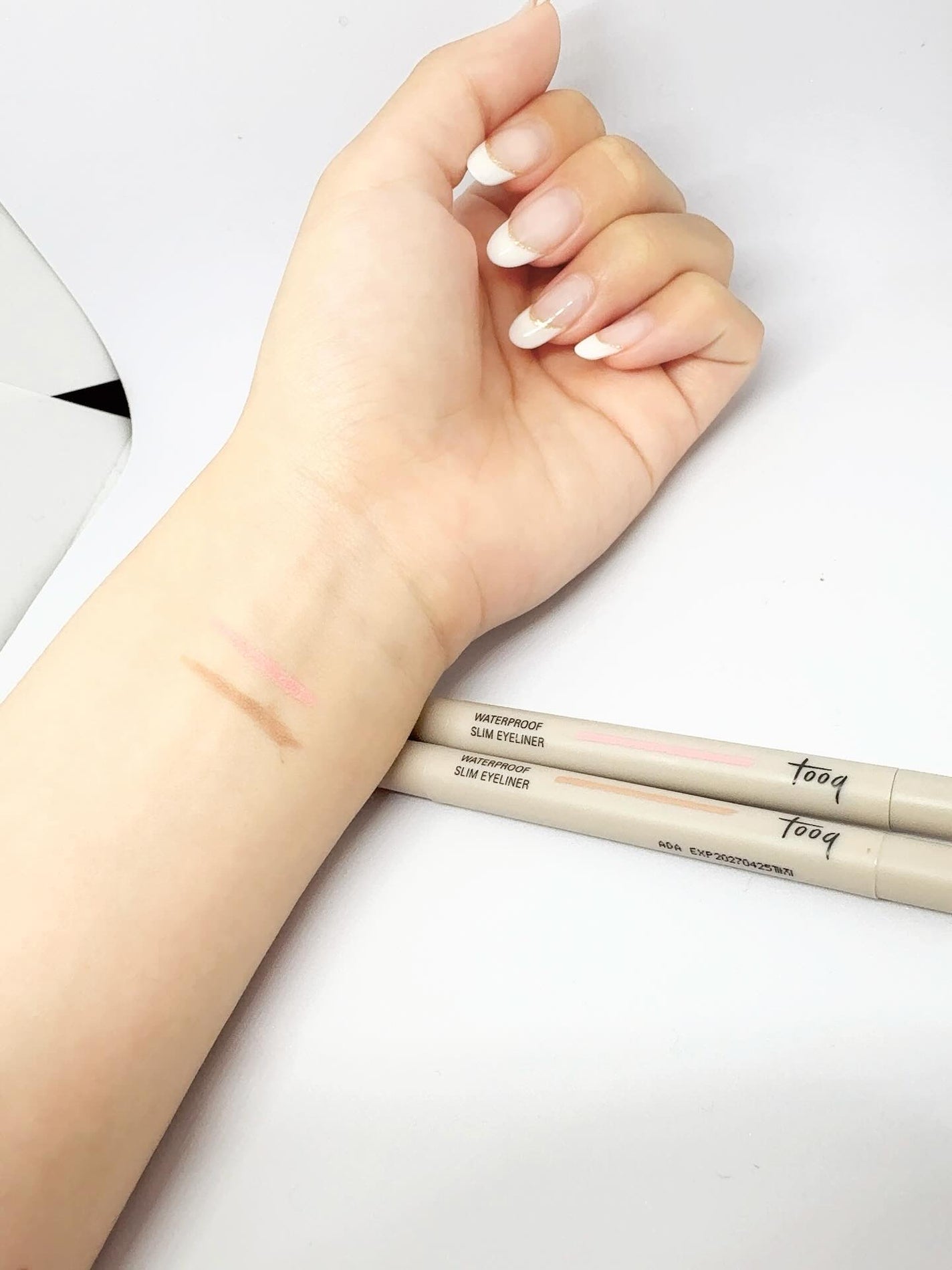 ウォータープルーフ スリム アイライナー/Tooq/ジェルアイライナーを使ったクチコミ(1枚目)