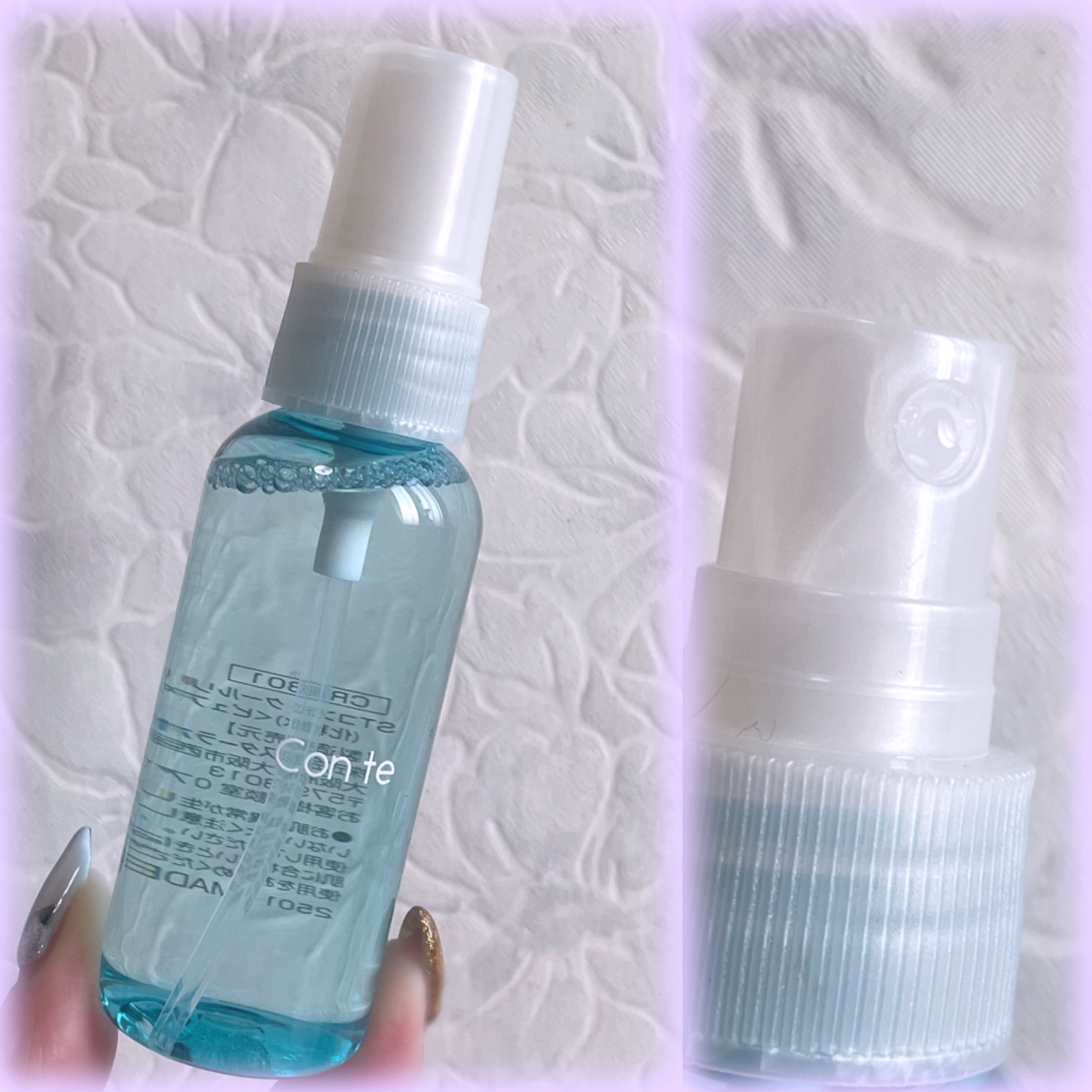 クールリフレッシュミスト/Con te/ミスト状化粧水を使ったクチコミ（2枚目）