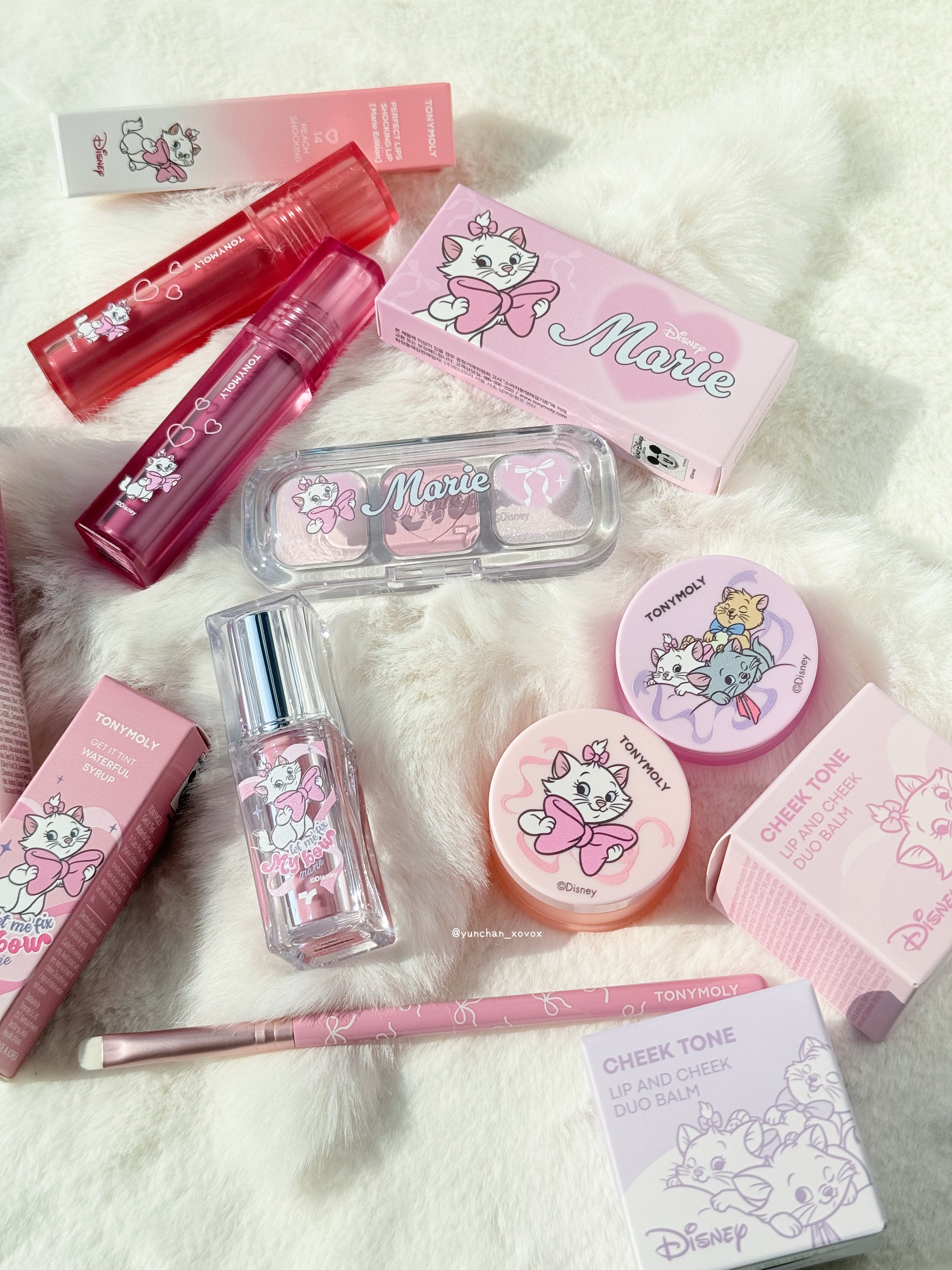 チークトーン リップ＆チーク デュオバーム/TONYMOLY/口紅を使ったクチコミ（2枚目）