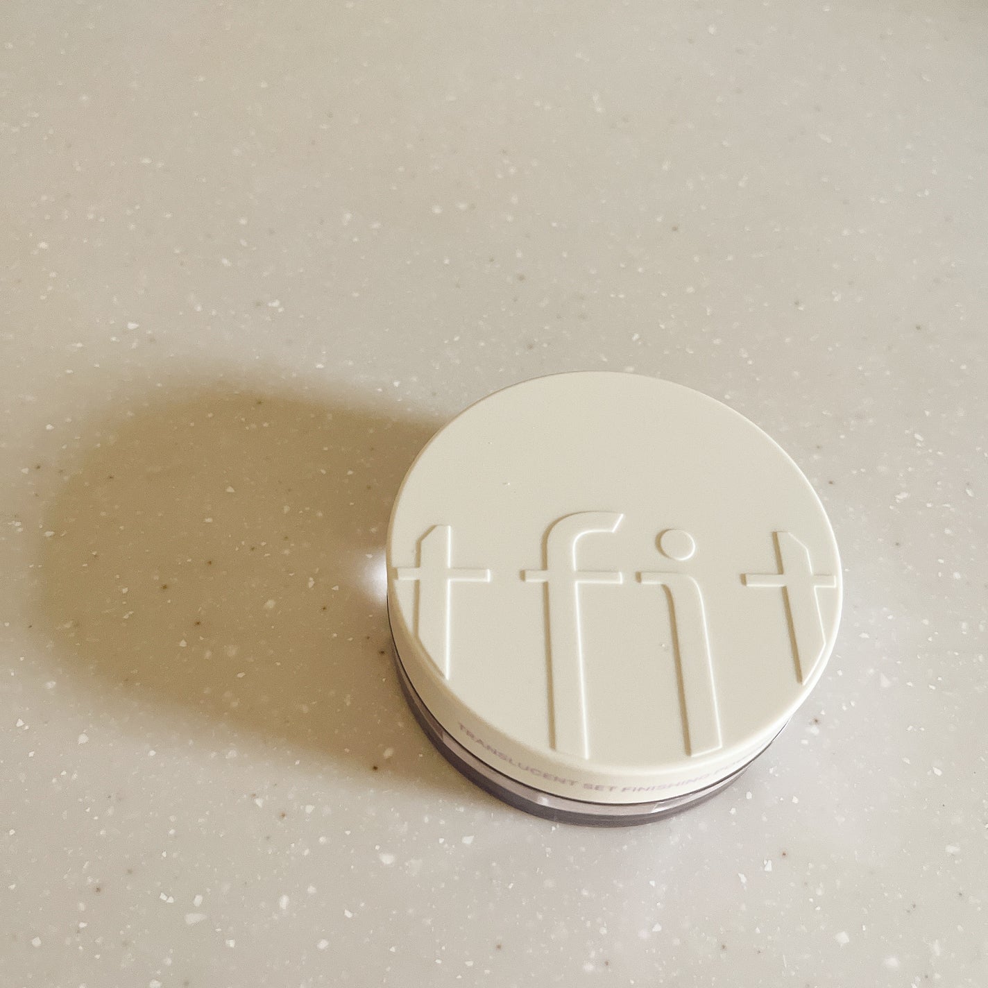 トランスルーセントセットフィニッシングパウダー/TFIT/ルースパウダーを使ったクチコミ(1枚目)