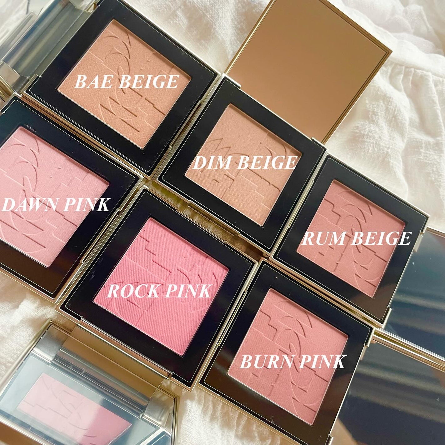 オールオーバーフェイスブラッシュ/TWO SLASH FOUR/パウダーチークを使ったクチコミ(3枚目)