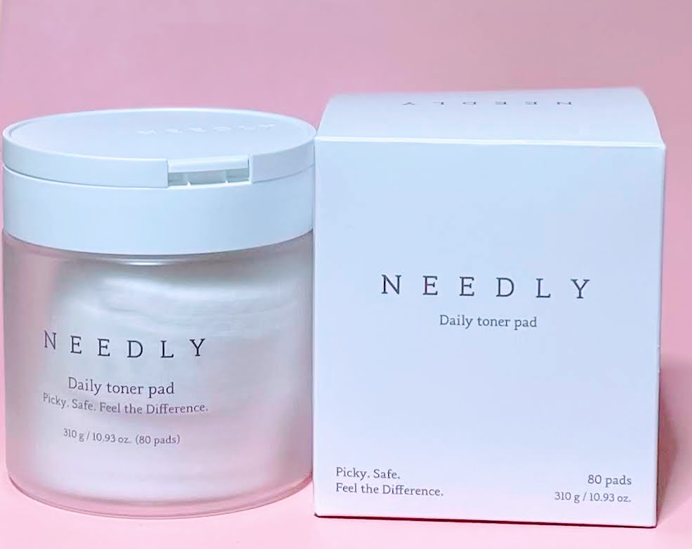 デイリートナーパッド/NEEDLY/トナーパッドを使ったクチコミ（1枚目）