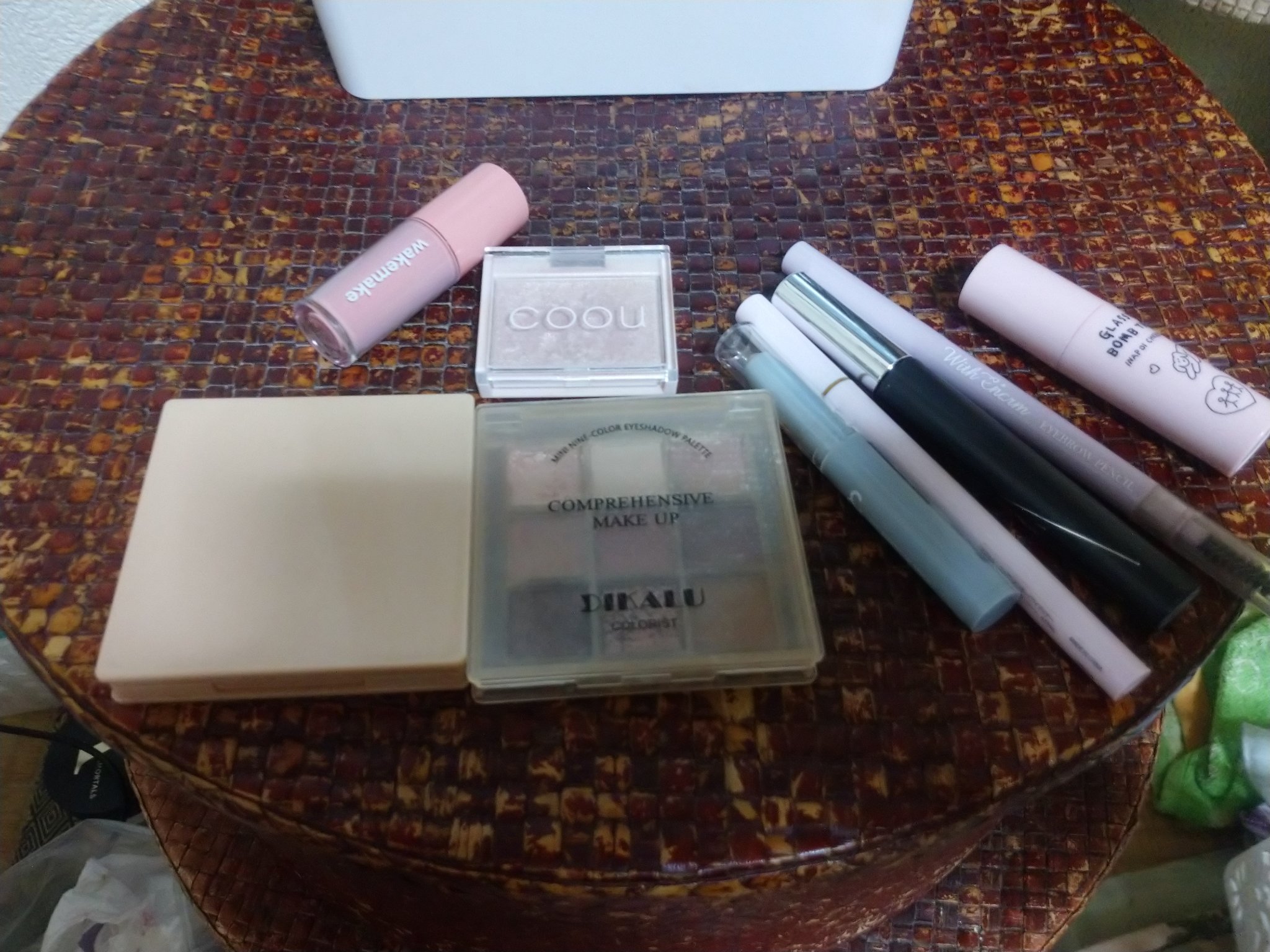 フェイスパウダー/AMORTALS /ルースパウダーを使ったクチコミ（2枚目）