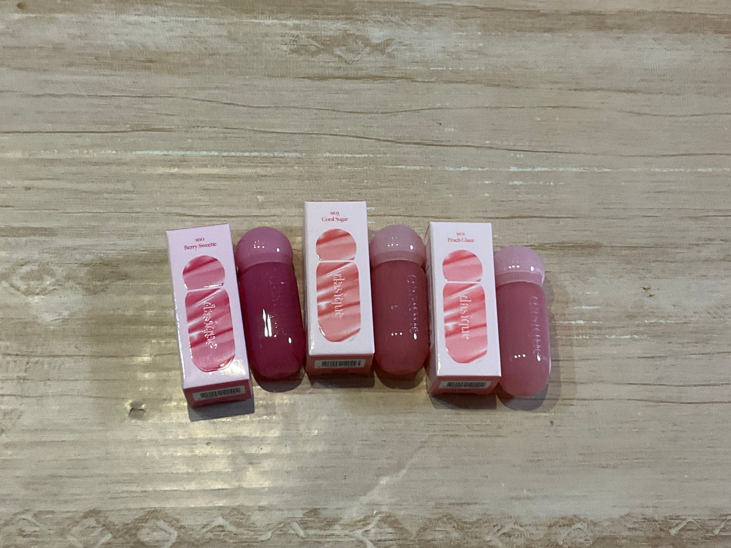 ジューシーデューイグロウティント/dasique/リップティントを使ったクチコミ(2枚目)