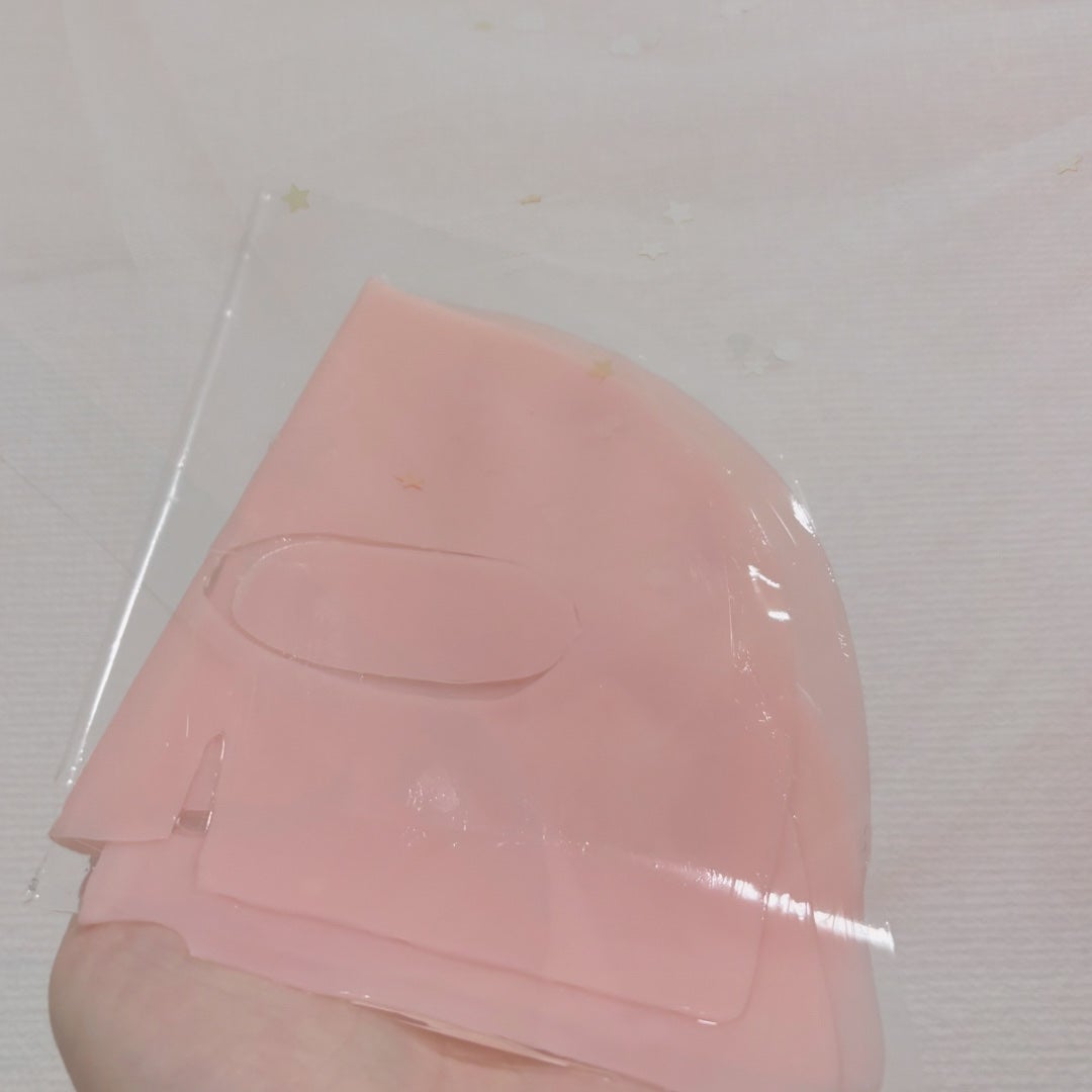 桃70ナイアシンコラーゲンフェイスパック/Anua/シートマスク・パックを使ったクチコミ(2枚目)