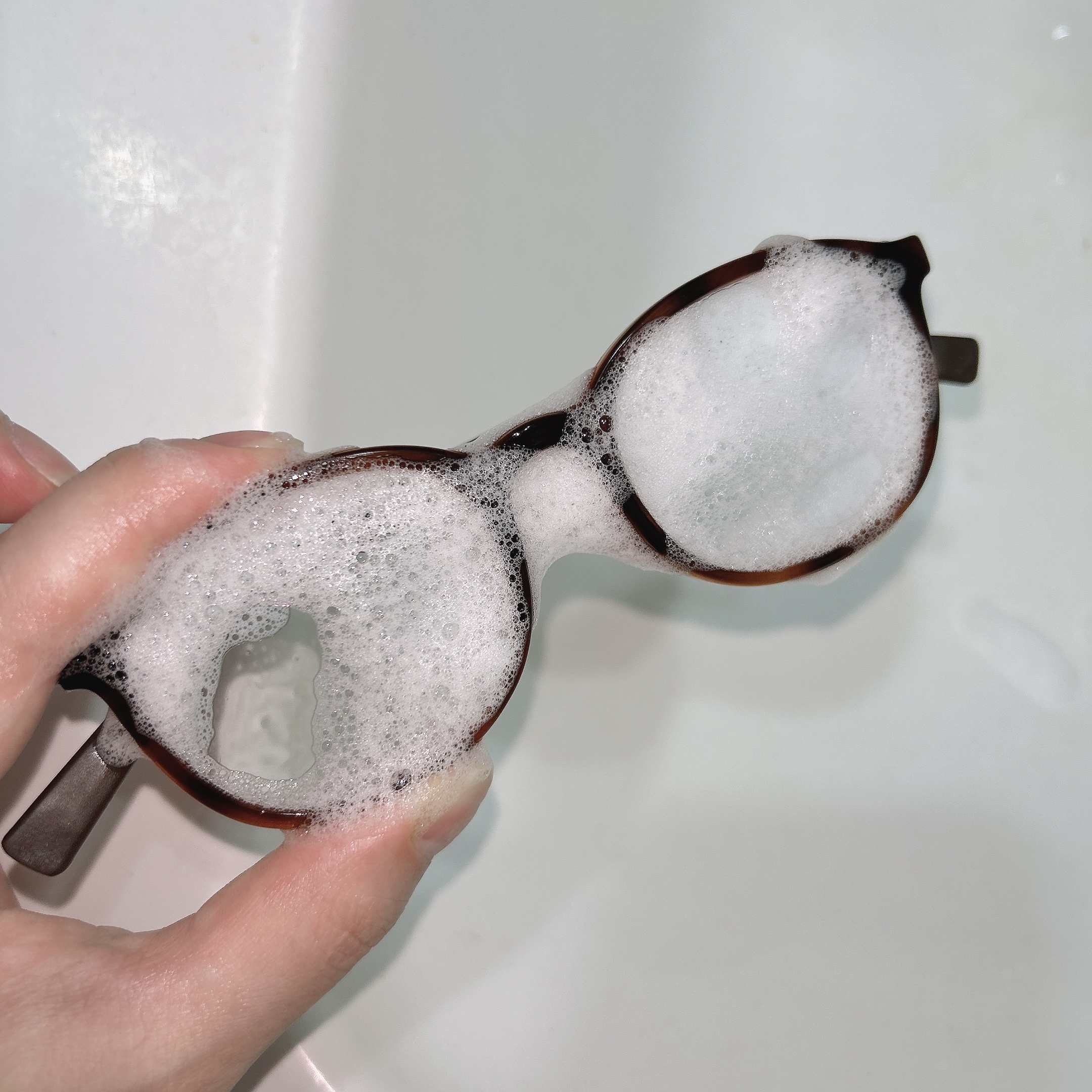 メガネのシャンプー 除菌EX/ソフト９９コーポレーション/その他を使ったクチコミ（3枚目）