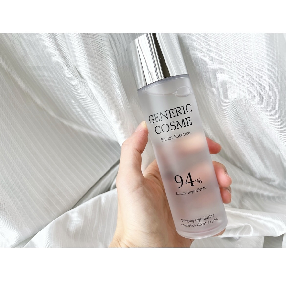 GC フェイシャルエッセンス/ジェネリック化粧品/化粧水を使ったクチコミ（1枚目）