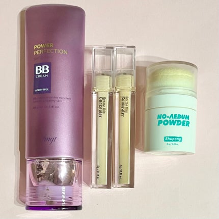 パワーパーフェクションBBクリーム/THE FACE SHOP/BBクリームを使ったクチコミ(2枚目)